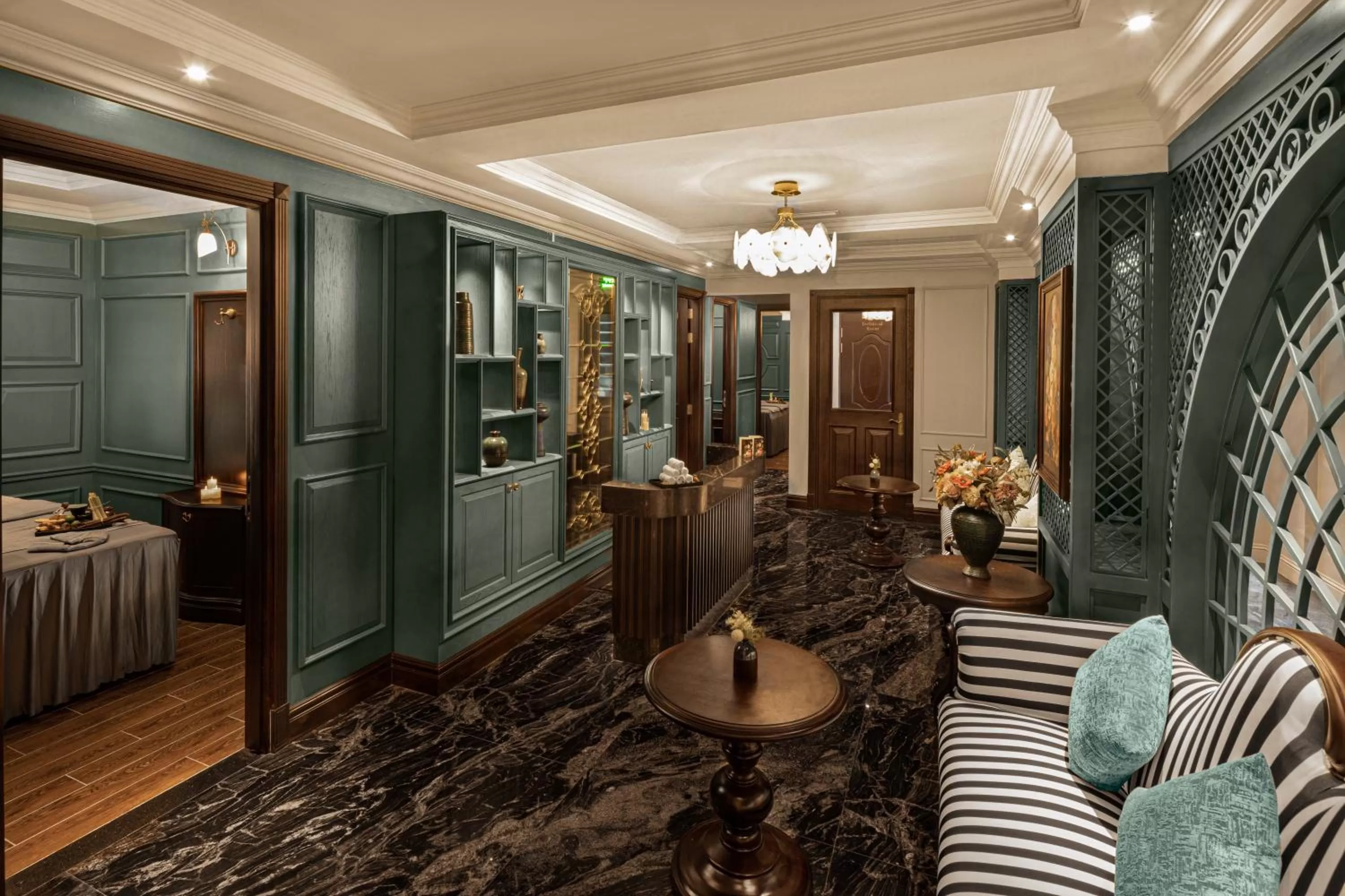 Spa and wellness centre/facilities in Meritel Hanoi