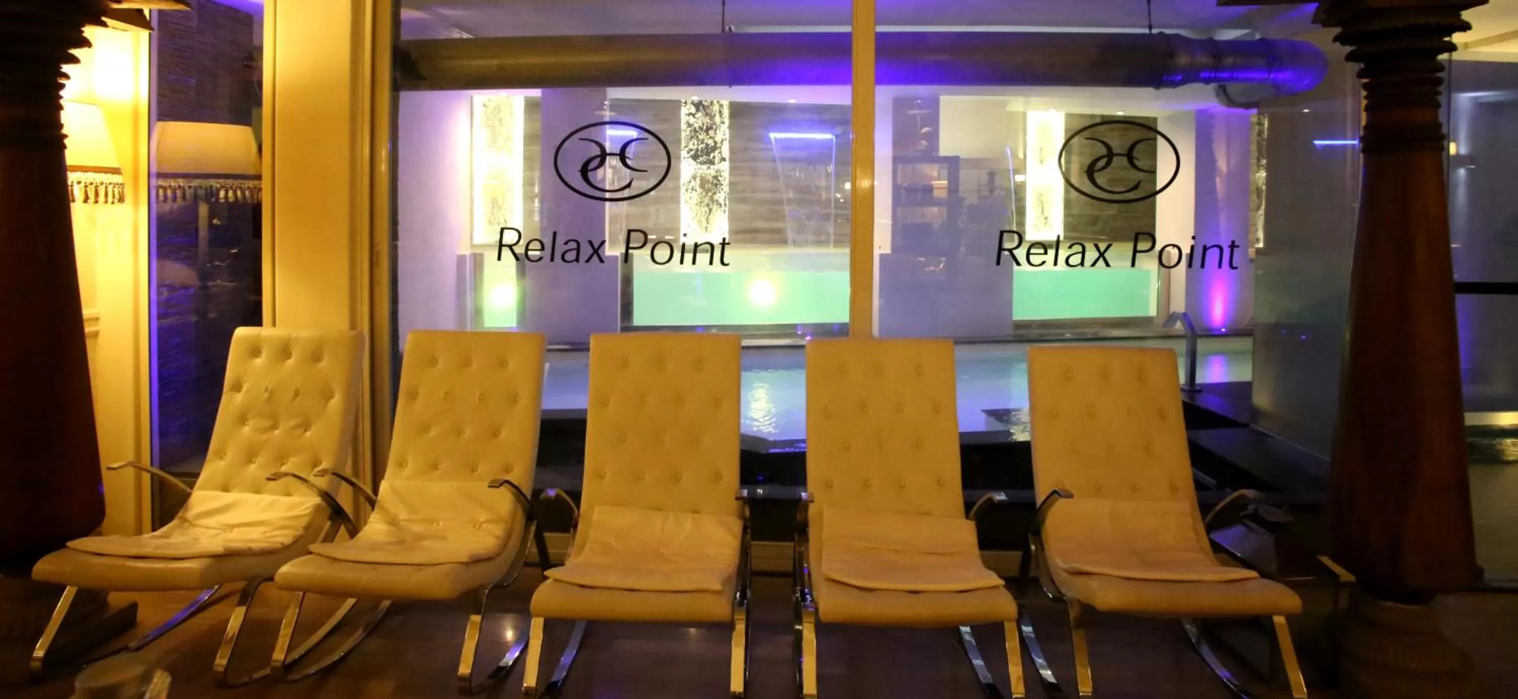 Spa and wellness centre/facilities in Hotel Columbia Wellness & Spa