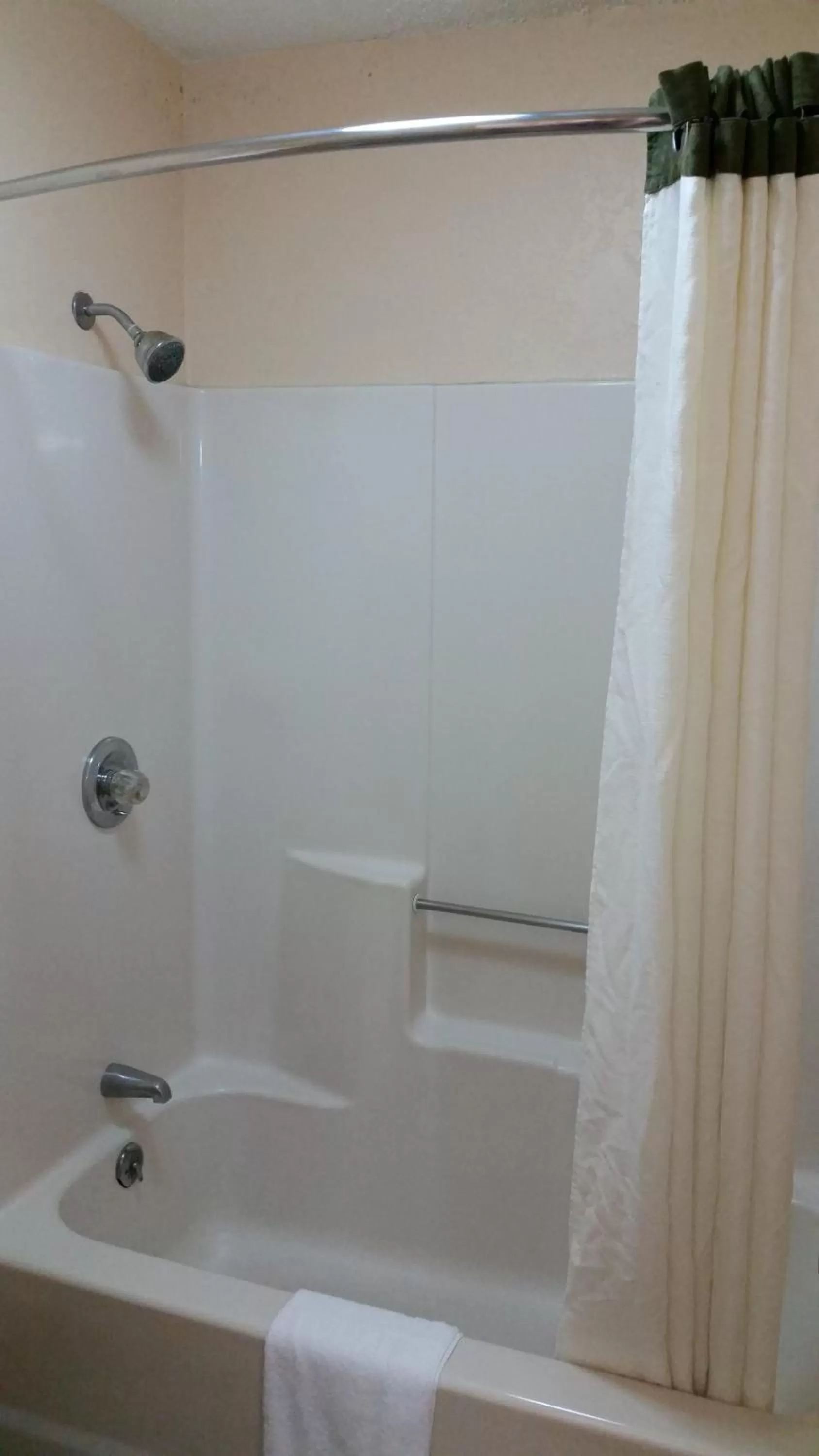 Shower in Super 8 by Wyndham Waco/Mall area TX