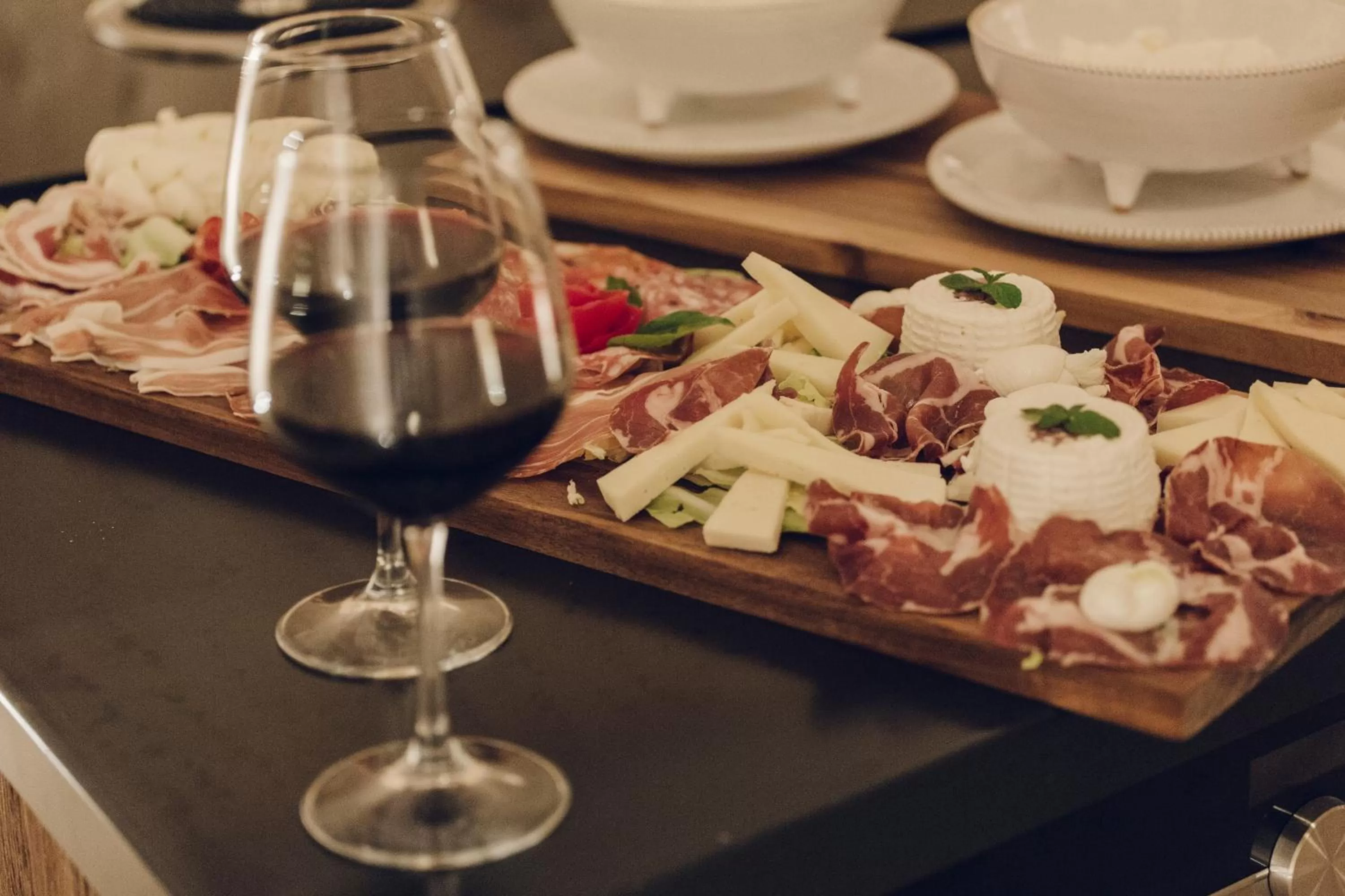 Lounge or bar in Il Palazzotto I Residence & Winery