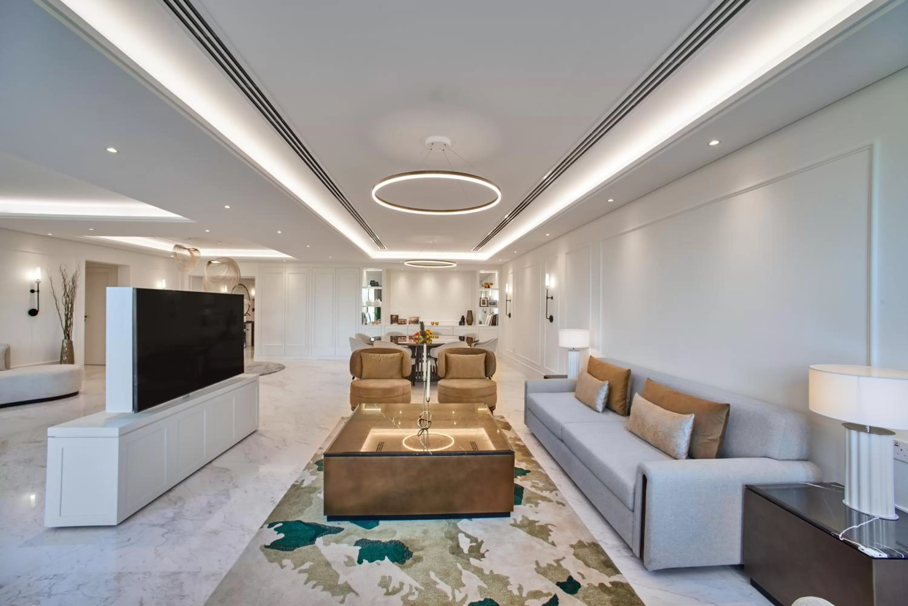 Living room in Grand Hyatt Residence