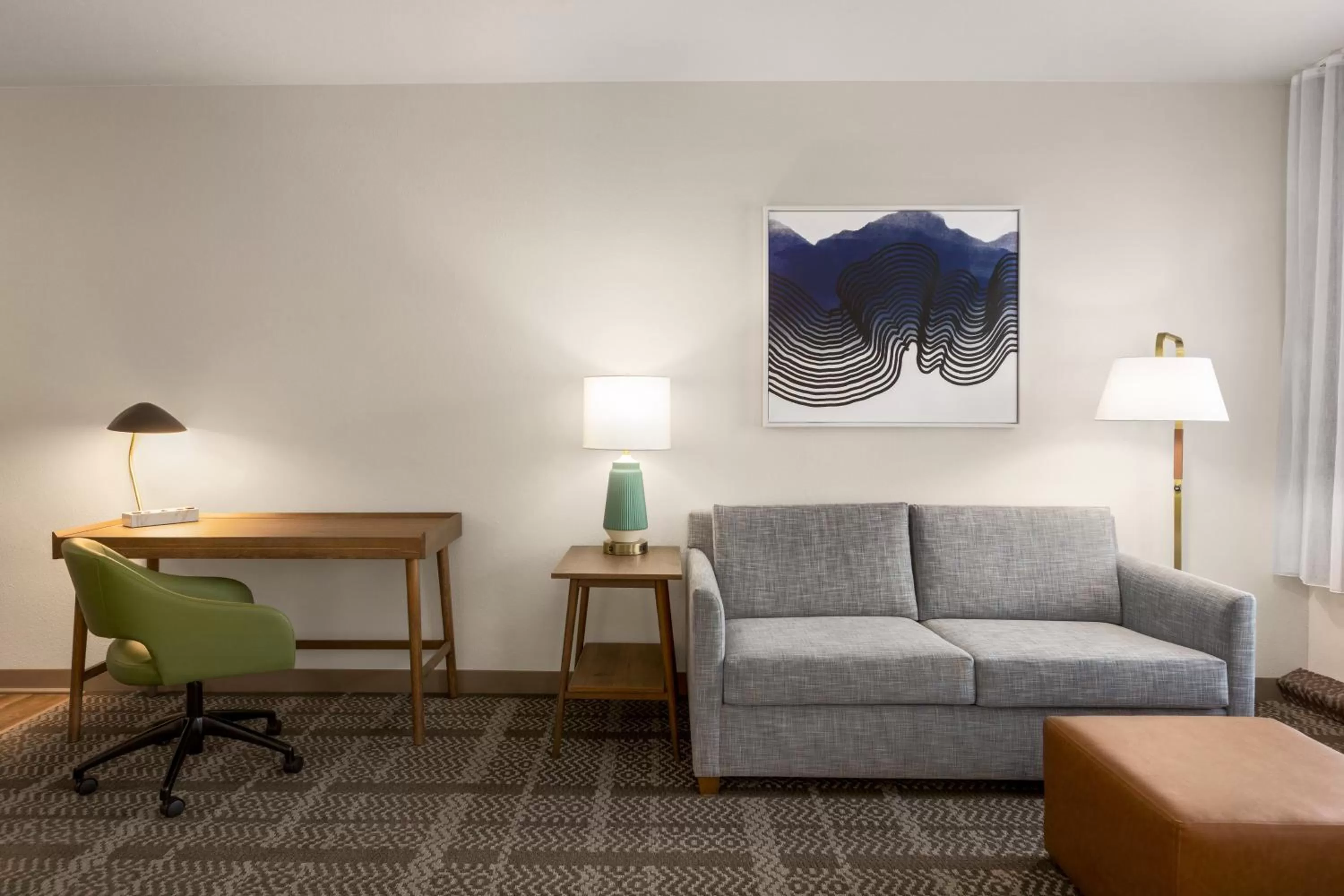 Living room in Staybridge Suites Quantico-Stafford by IHG