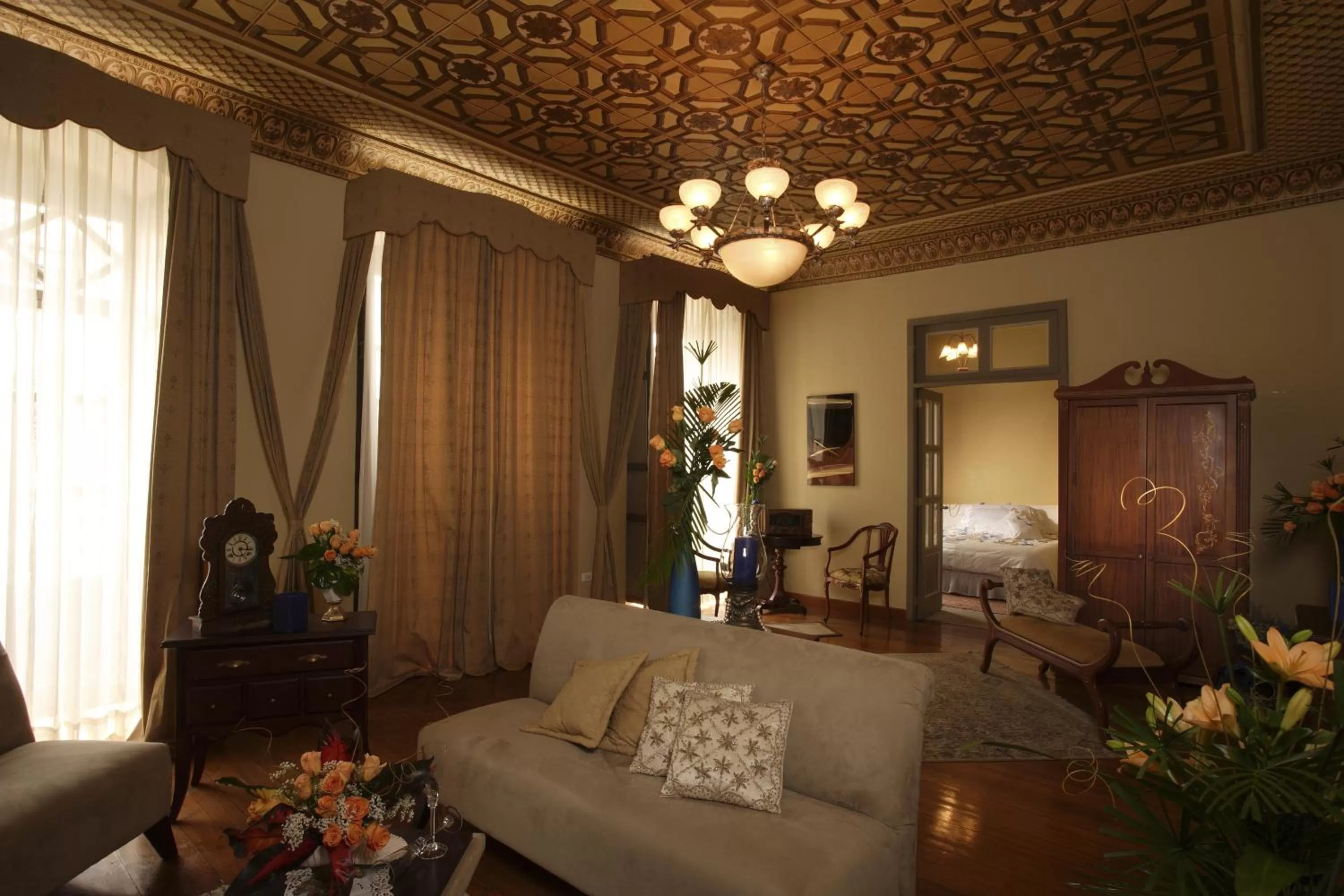 Photo of the whole room in Hotel Carvallo