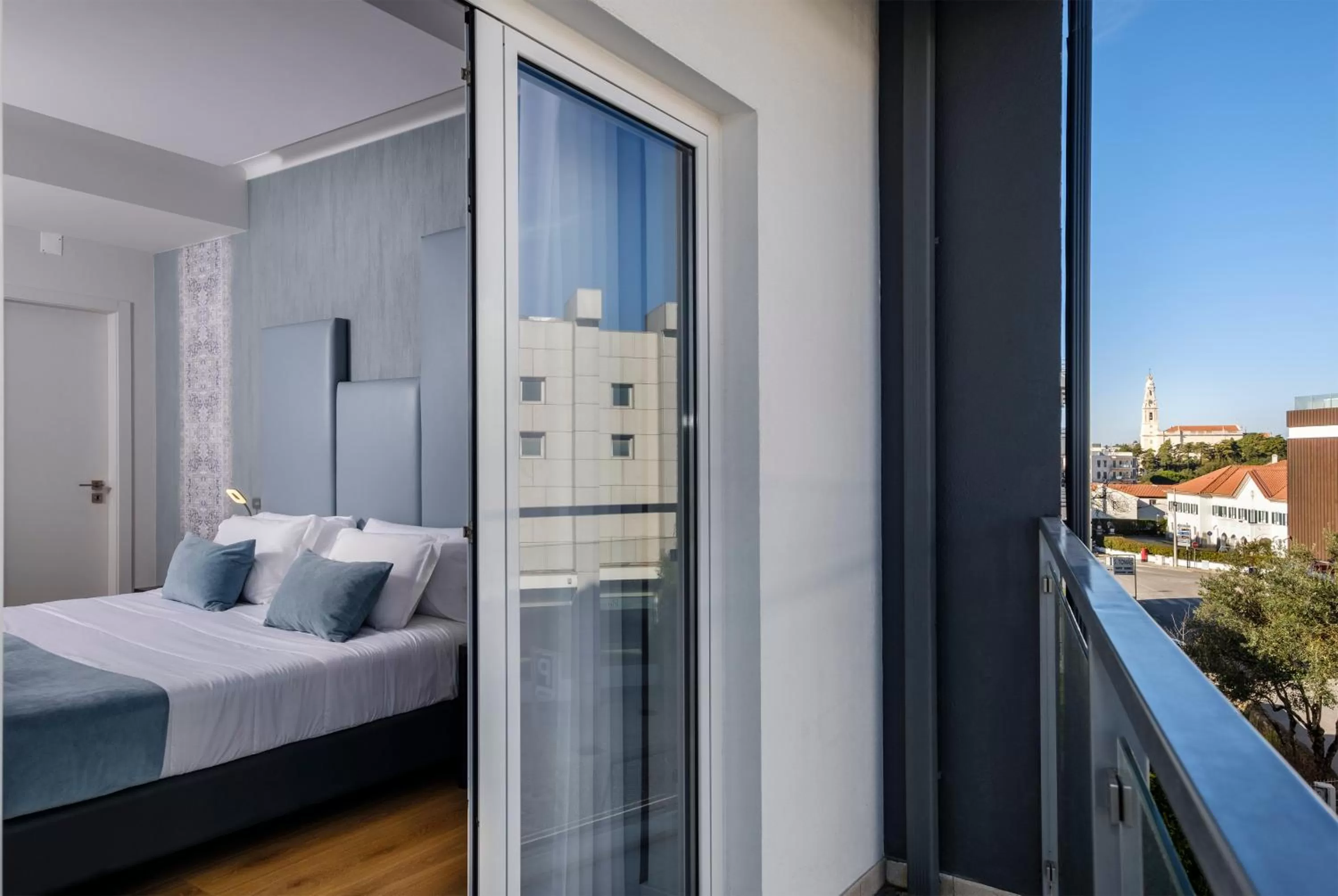 Photo of the whole room, Bed in Hotel Rosa Mística by Umbral