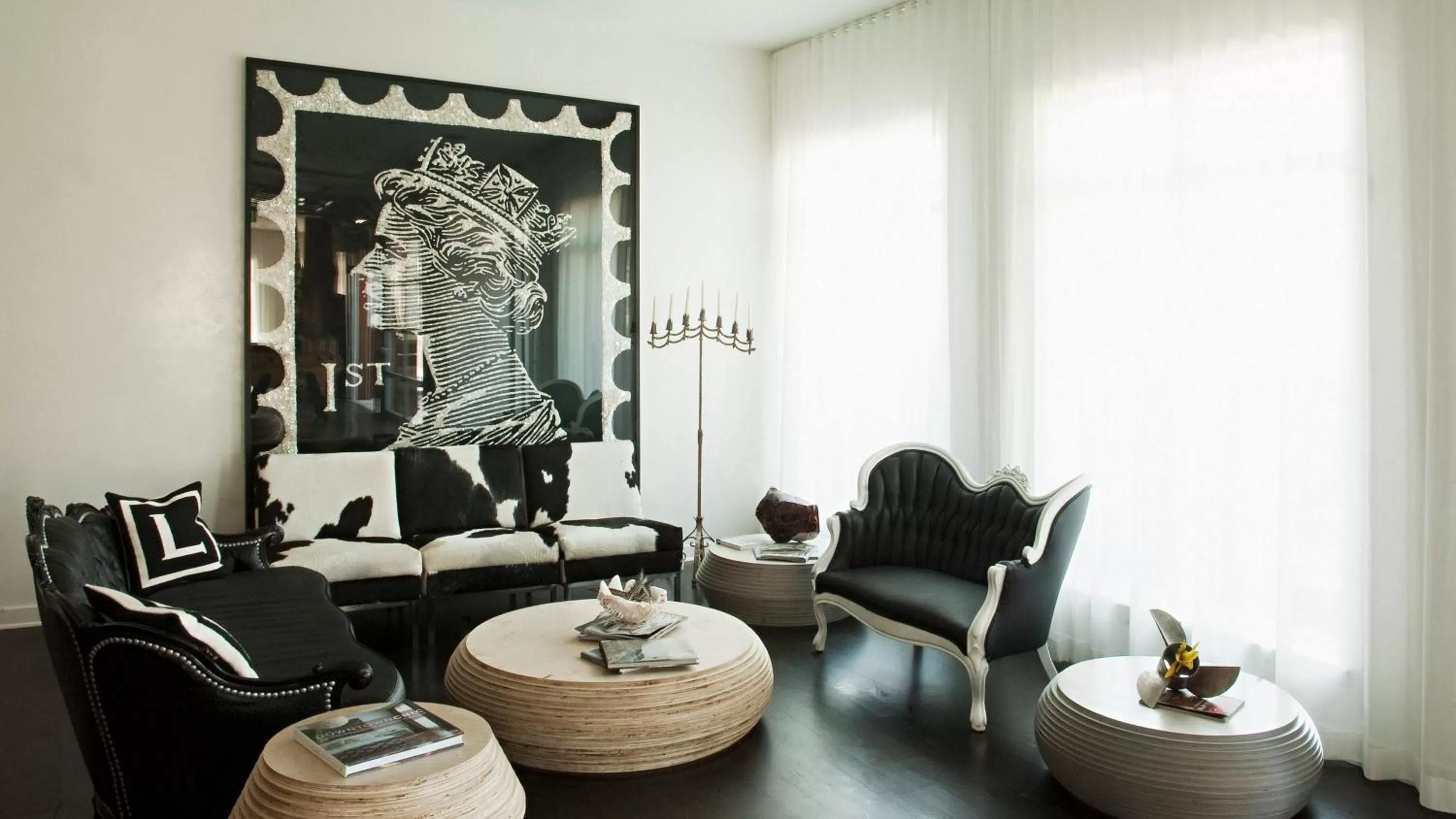 Living room in Bungalow Hotel