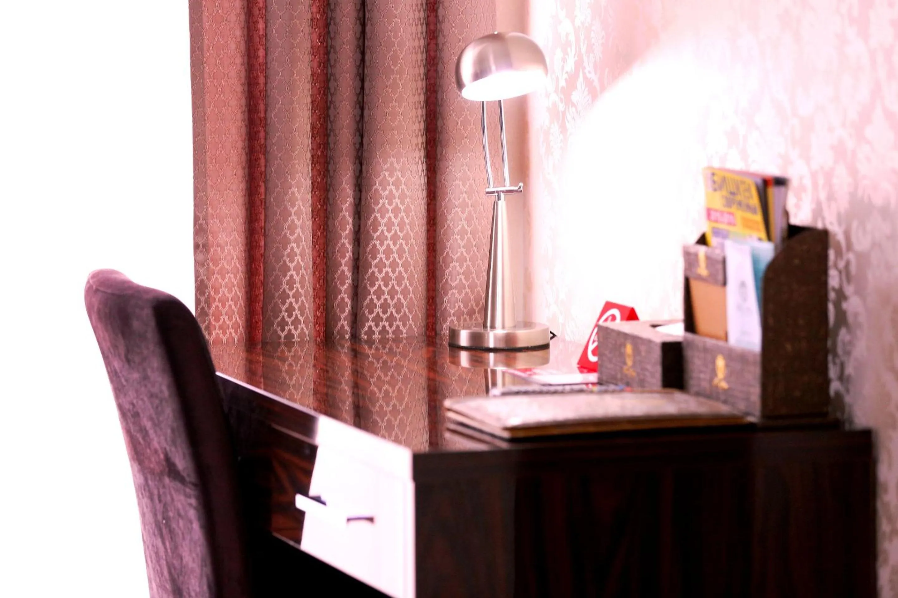 Decorative detail in Plaza Hotel Bishkek