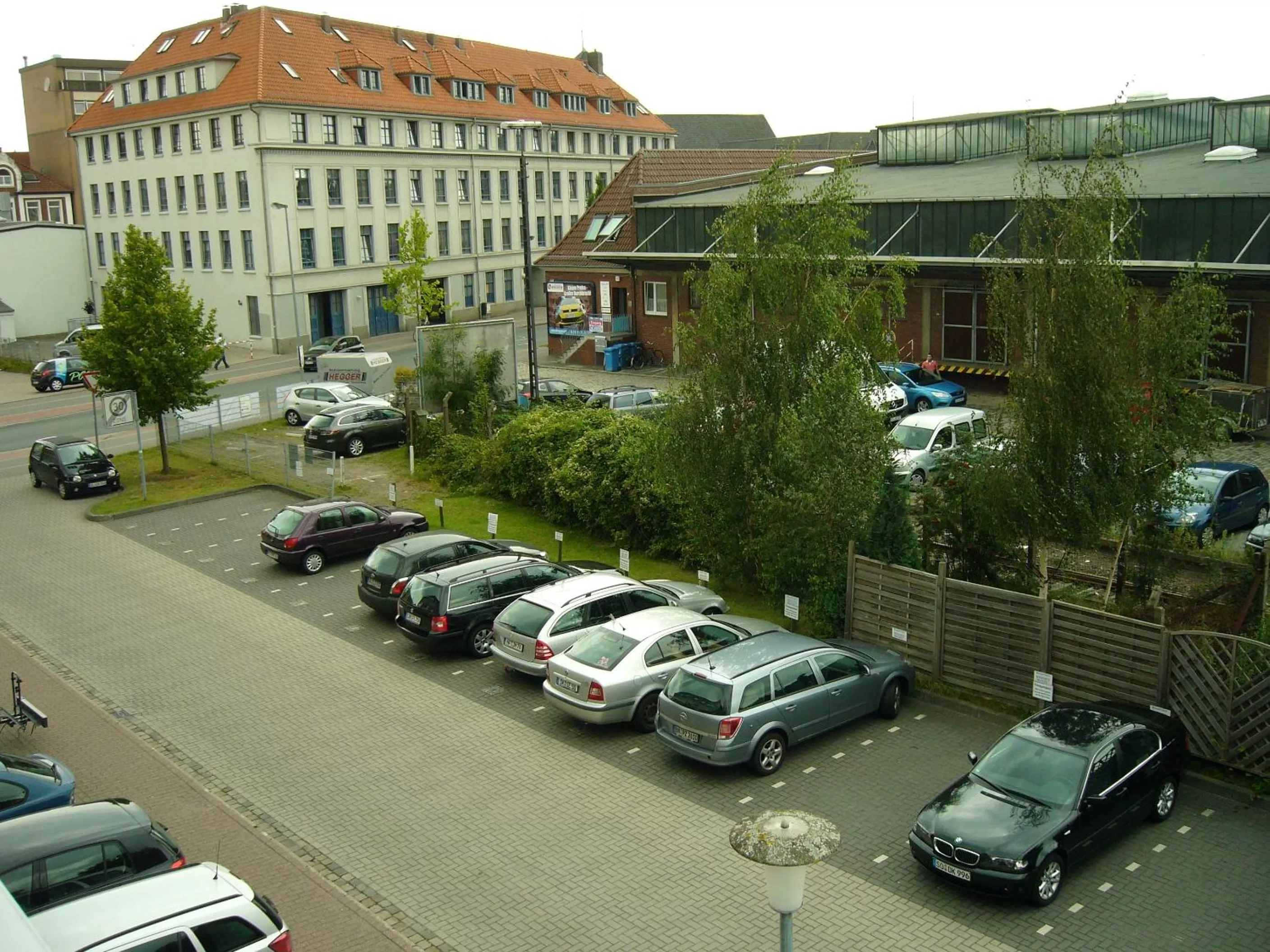View (from property/room) in Hermes Hotel Oldenburg