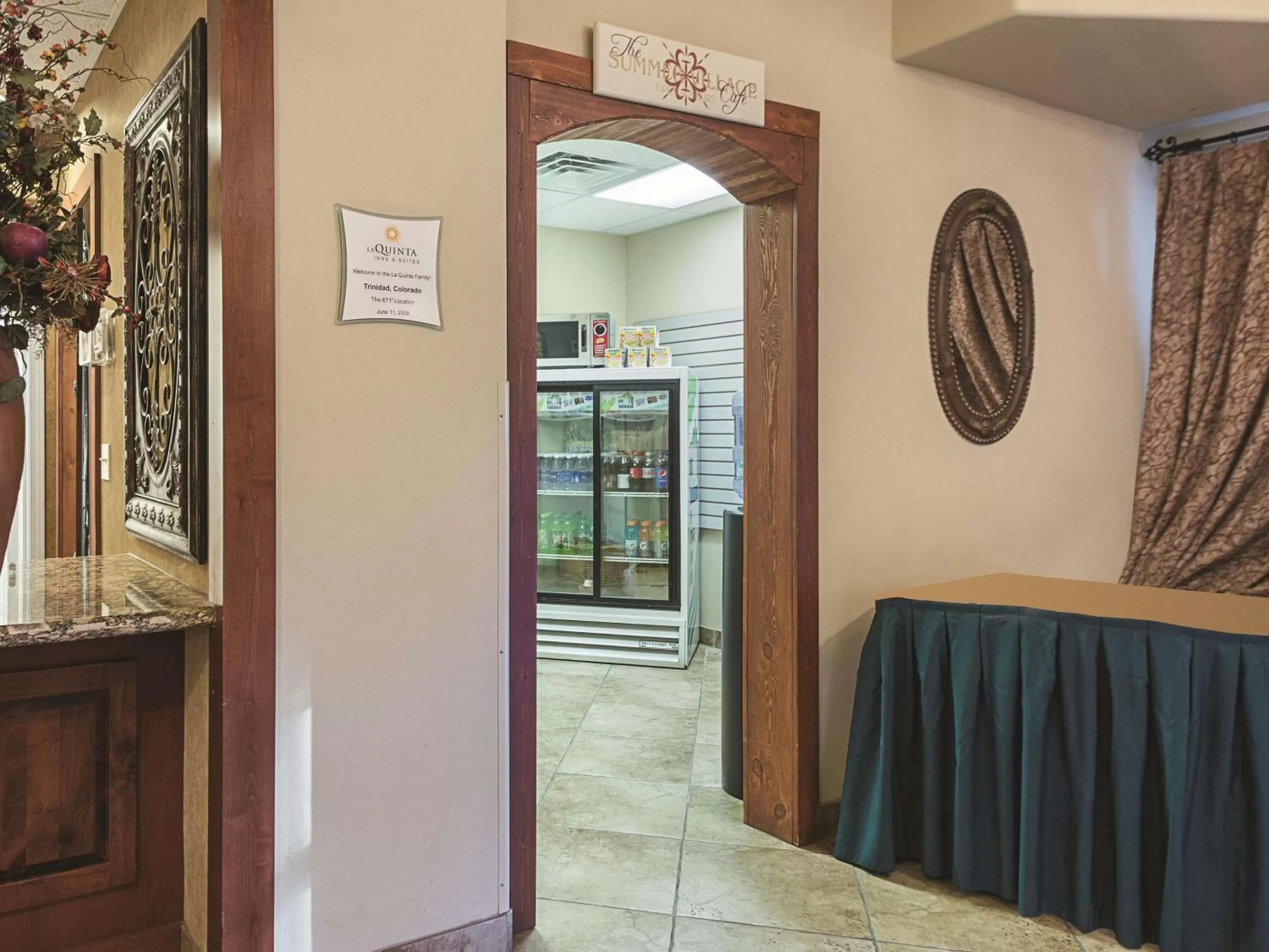 On site in La Quinta by Wyndham Trinidad