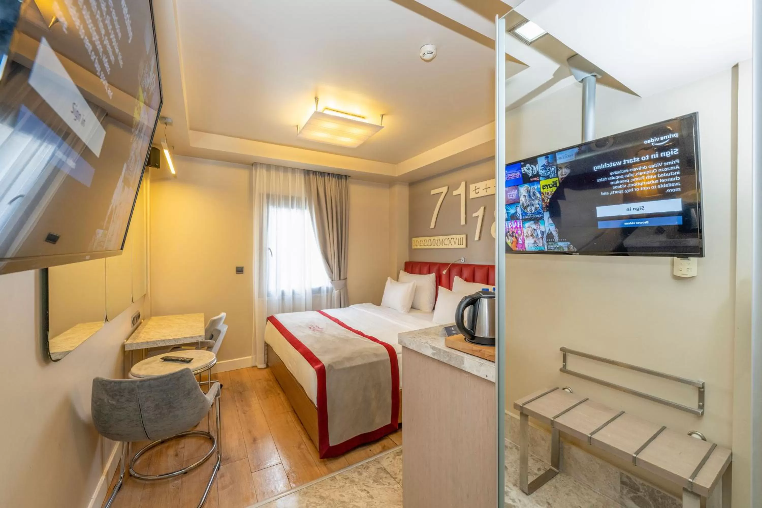 Photo of the whole room, Bed in Ramada By Wyndham Istanbul Pera Taksim