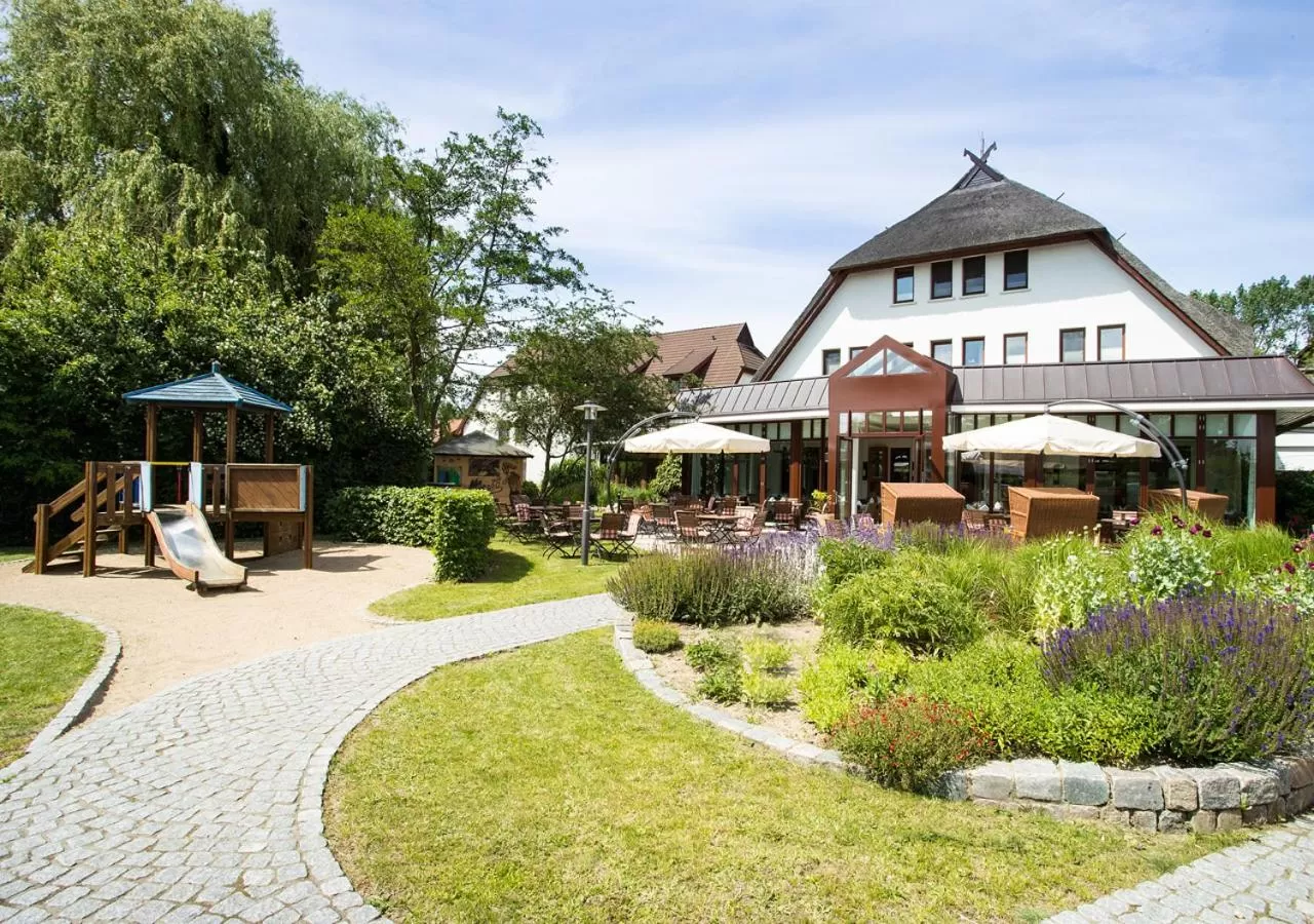 Garden in Ringhotel Warnemünder Hof