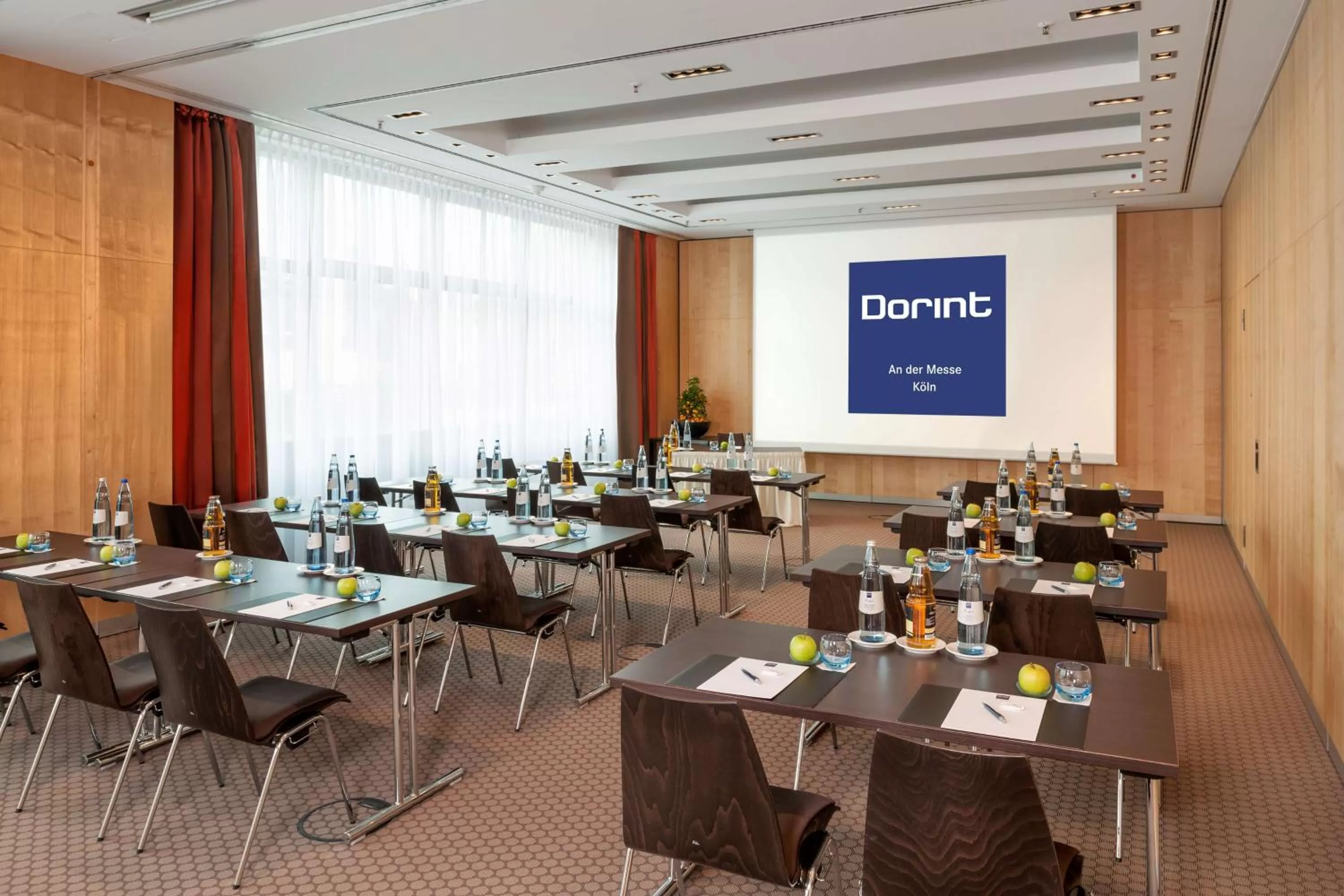 On site in Dorint An der Messe Köln