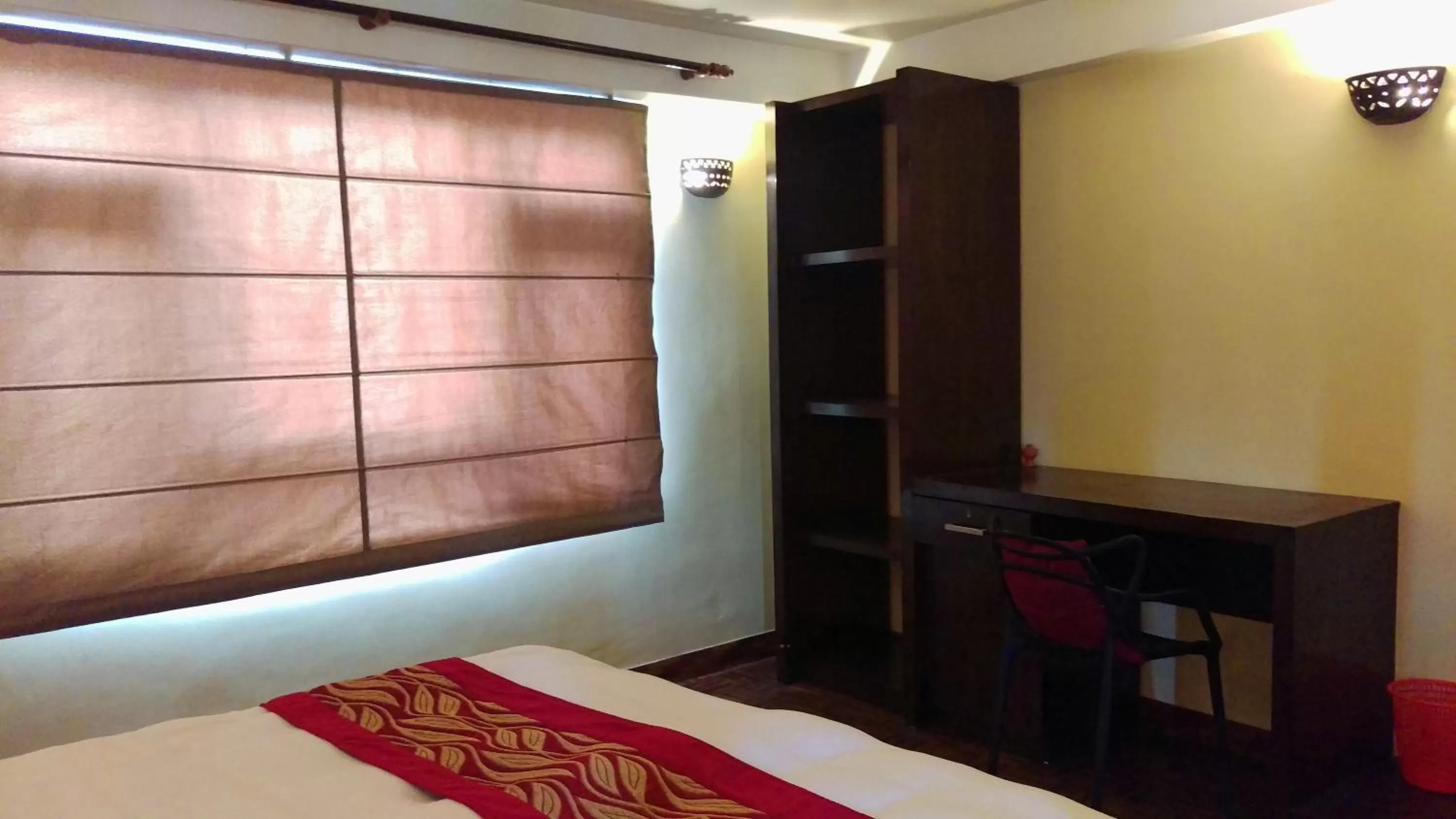 Living room, Bed in Boutique Heritage Home