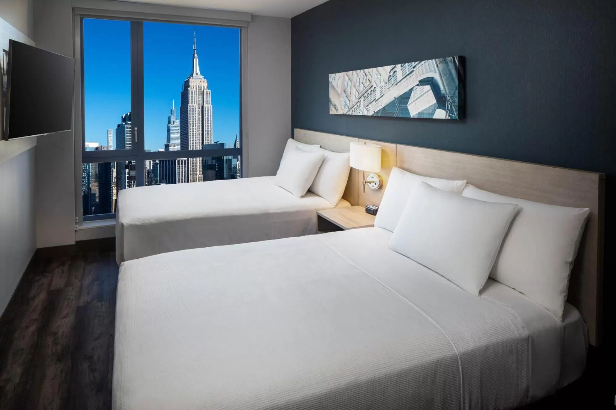 Nearby landmark, Bed in Hyatt Place New York Chelsea