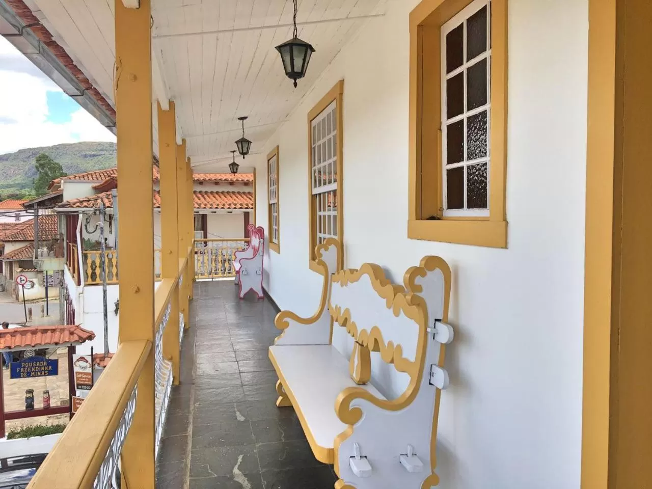 Street view in Pousada o Amanhecer