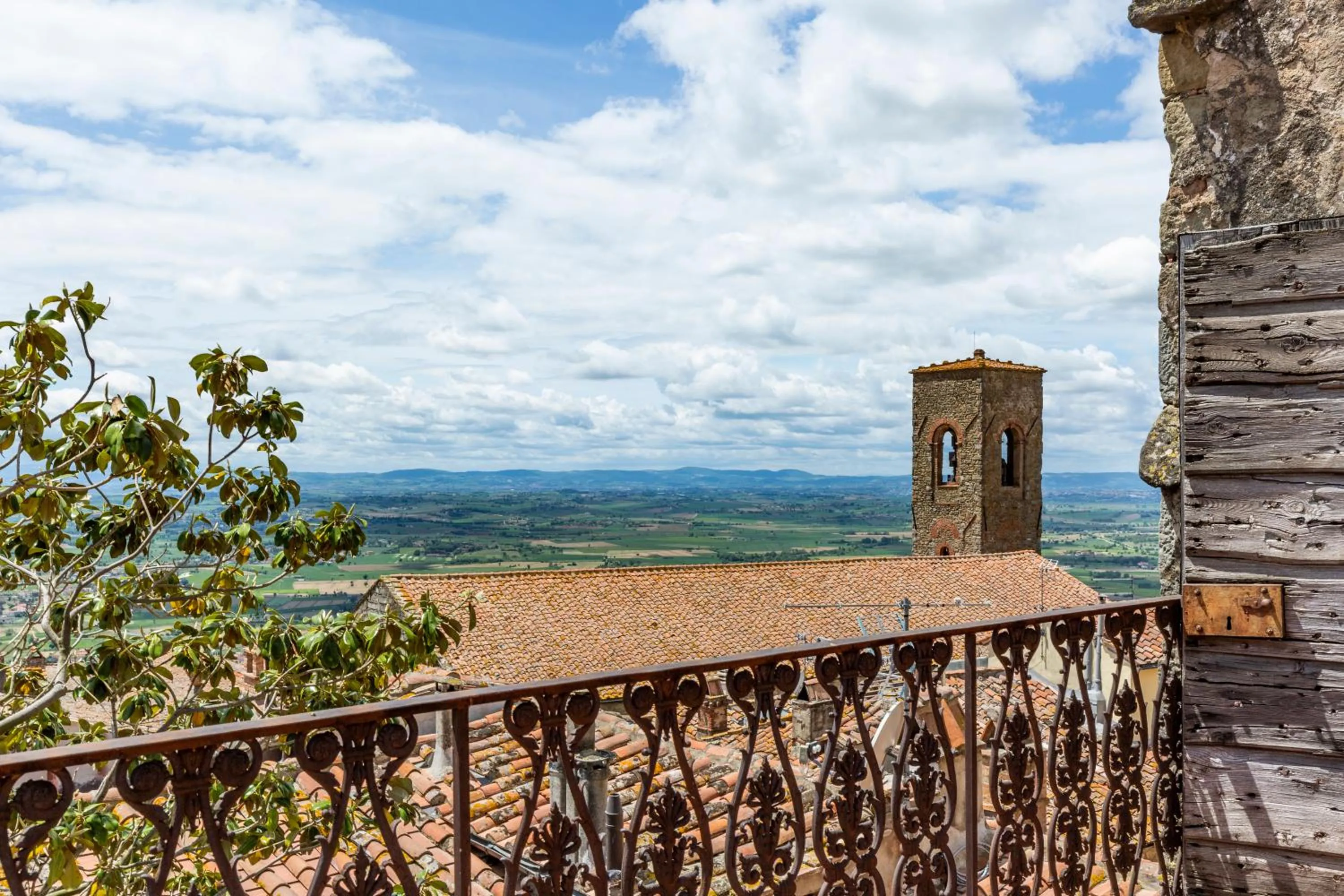 View (from property/room) in Hotel San Michele