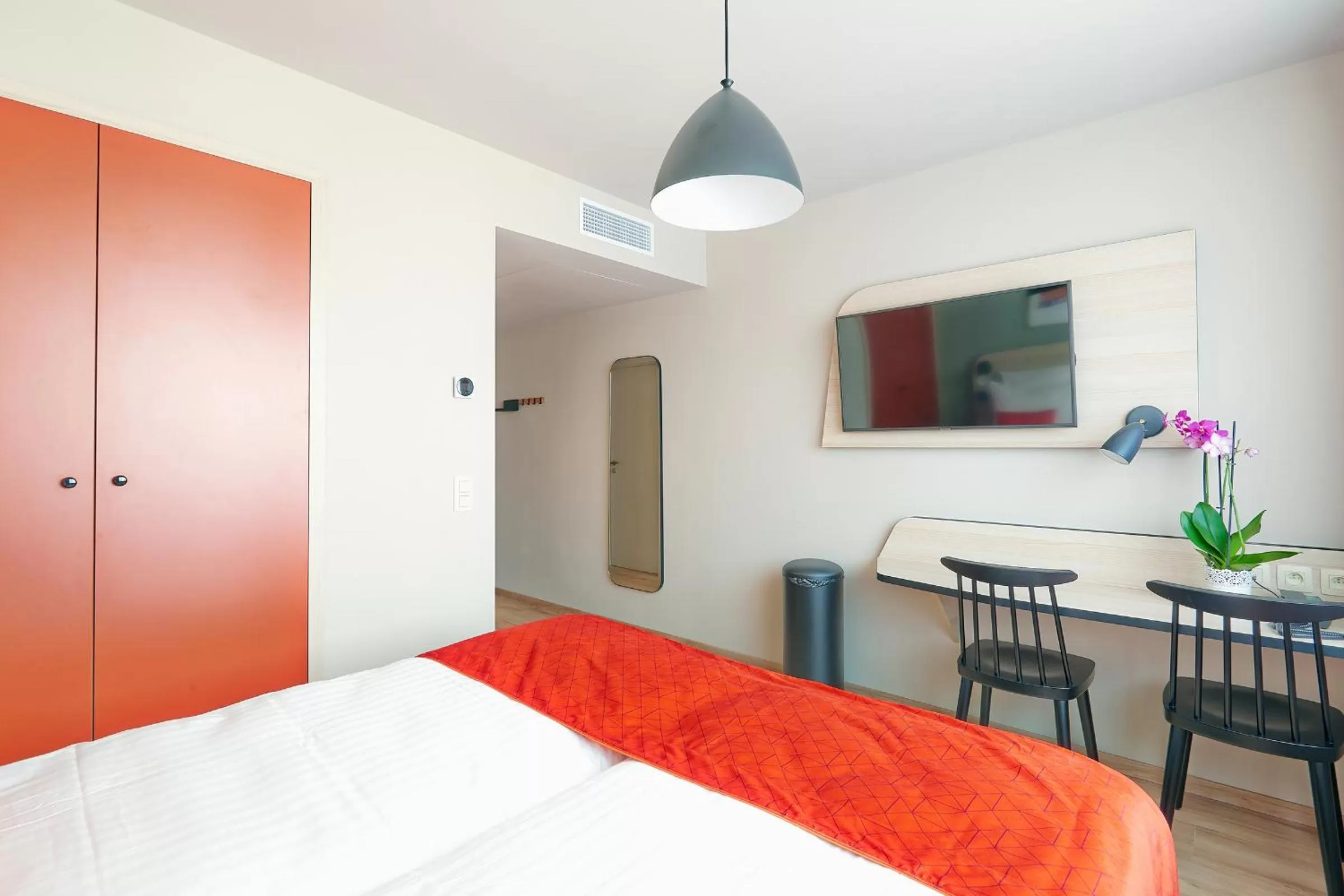 Bed in Appart'City Confort Bruxelles Centre Gare du Midi