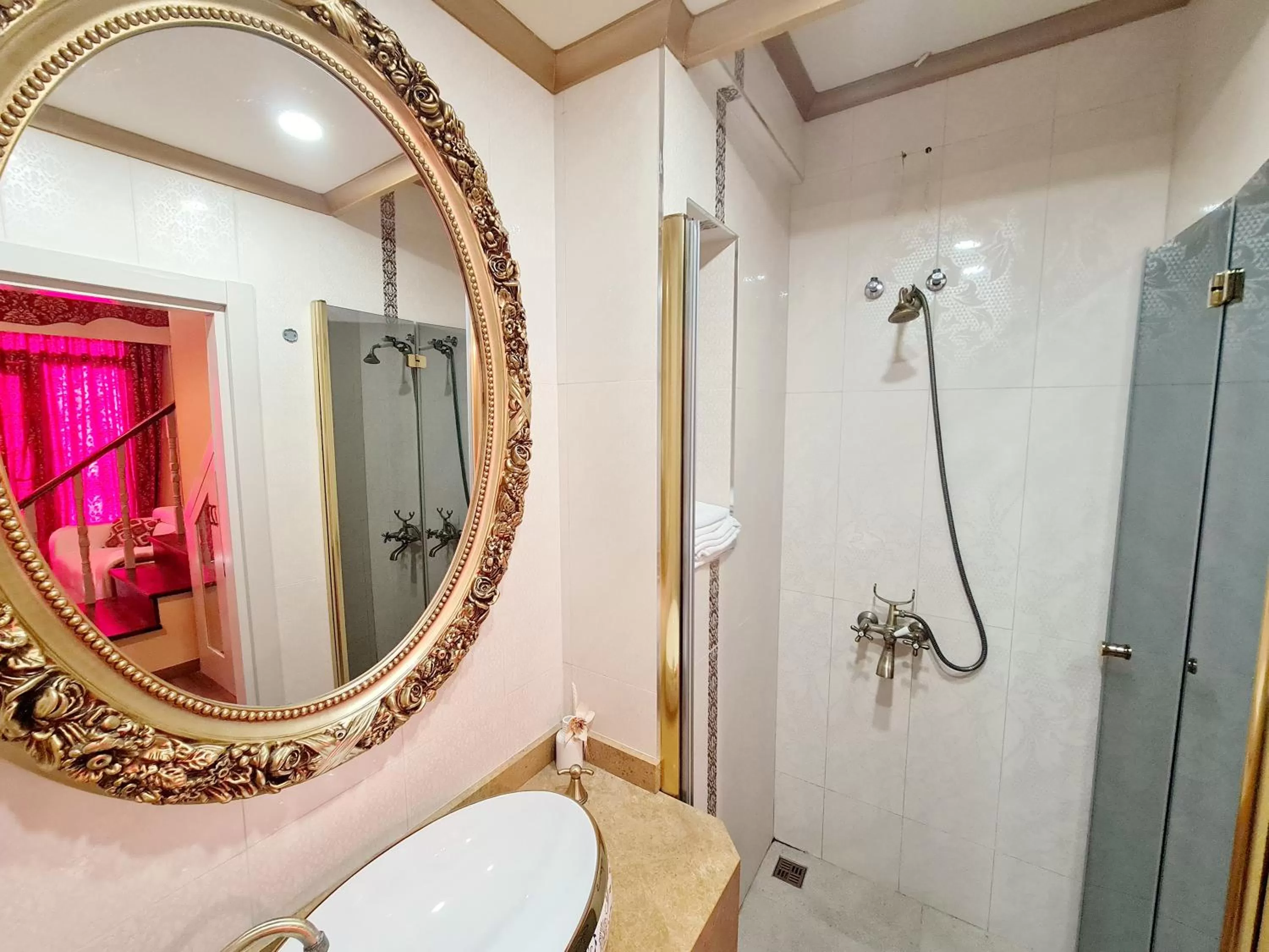 Shower in SOFIA BOUTIQUE HOTEL