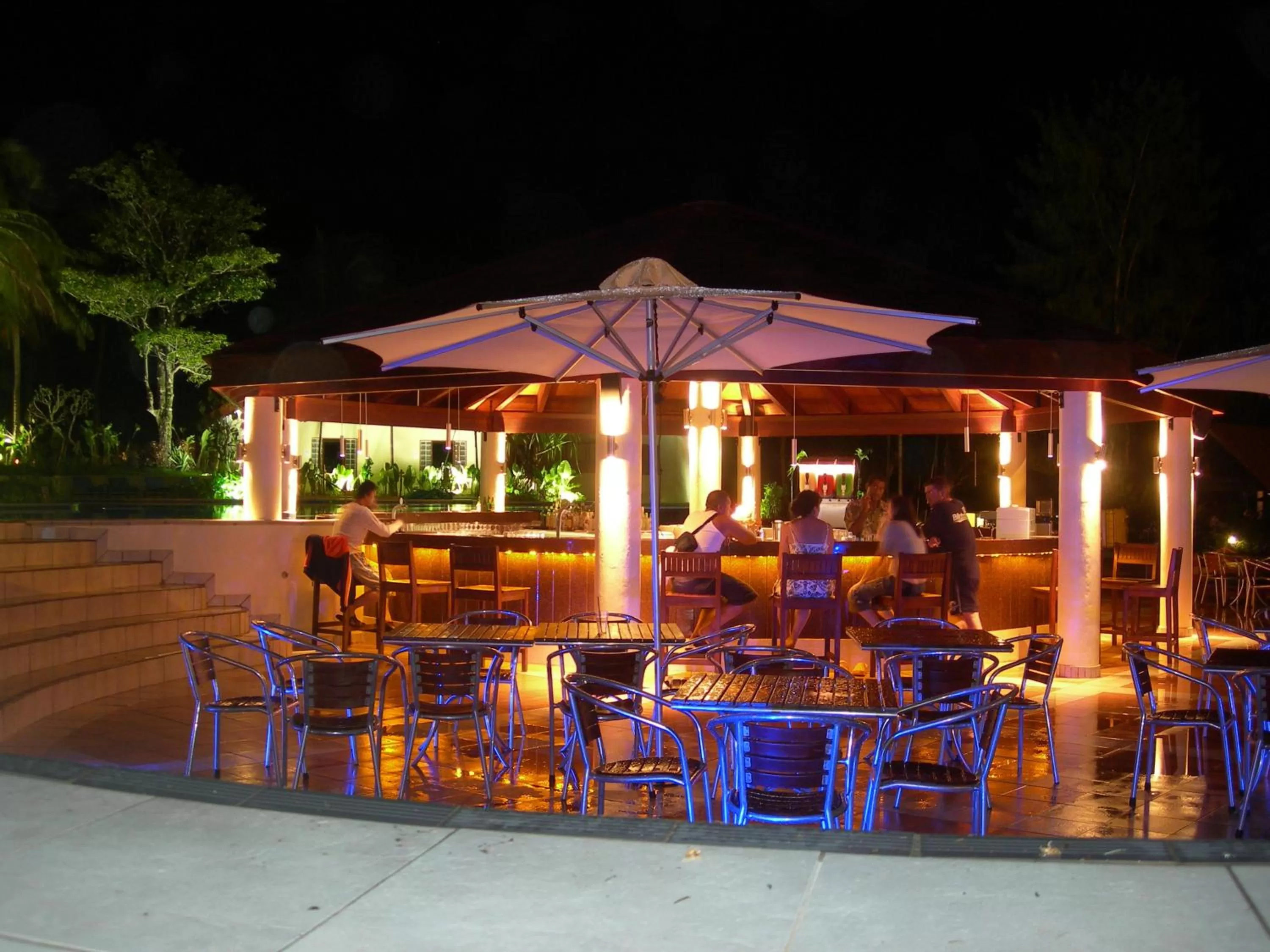 Restaurant/places to eat in Warwick Le Lagon Resort & Spa, Vanuatu