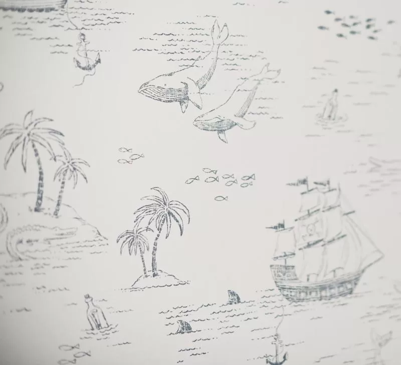 Decorative detail in The Bay View Inn