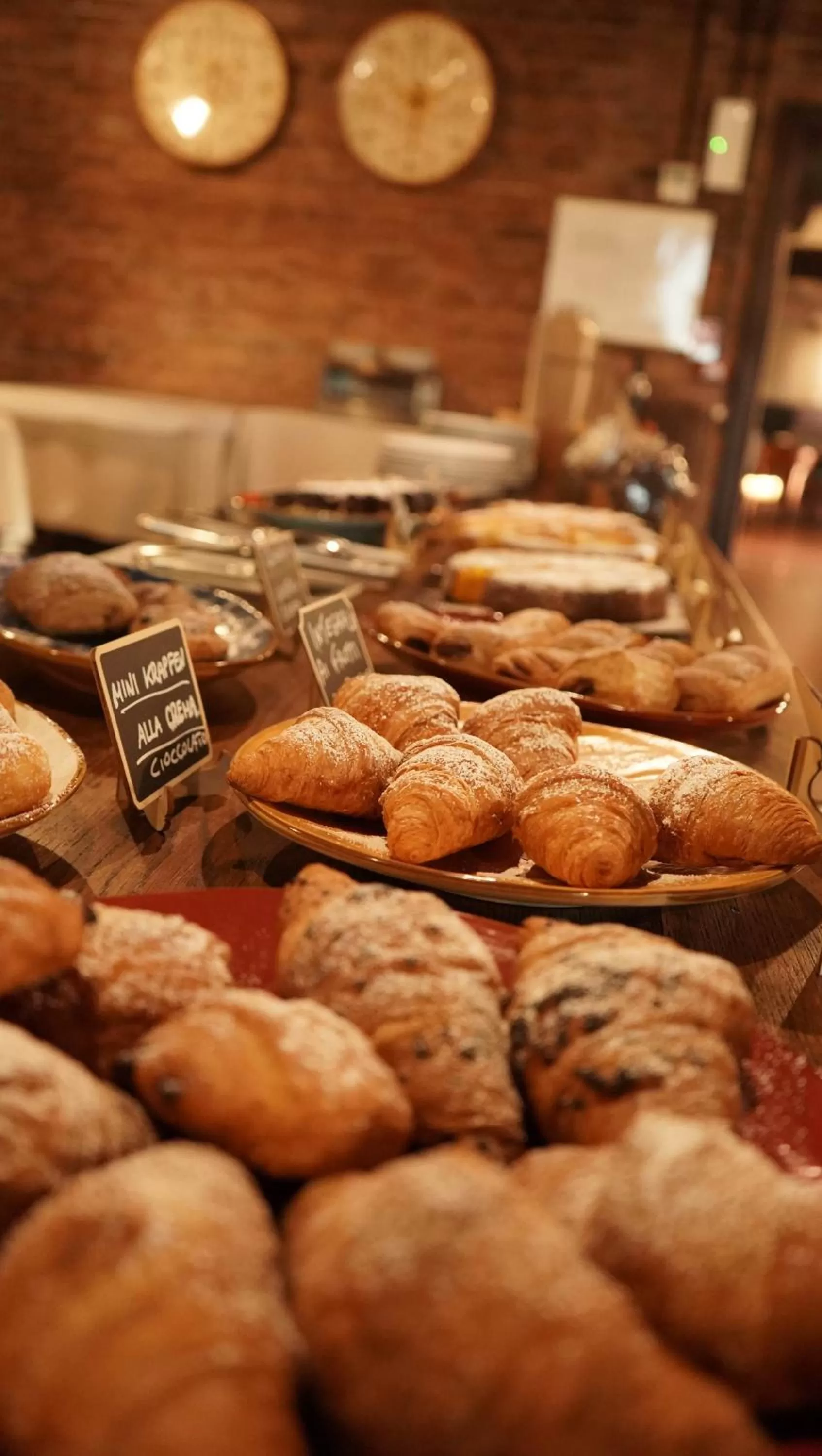 Breakfast in Le Querce Hotel