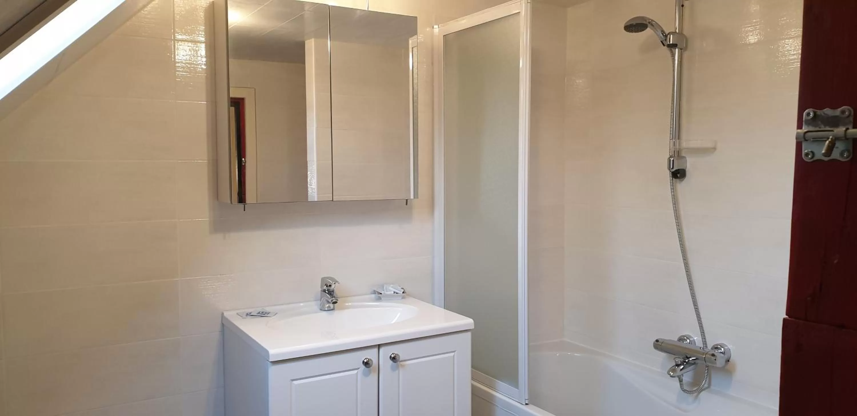 Bathroom in Hotel Landhuis 't Wilgenerf