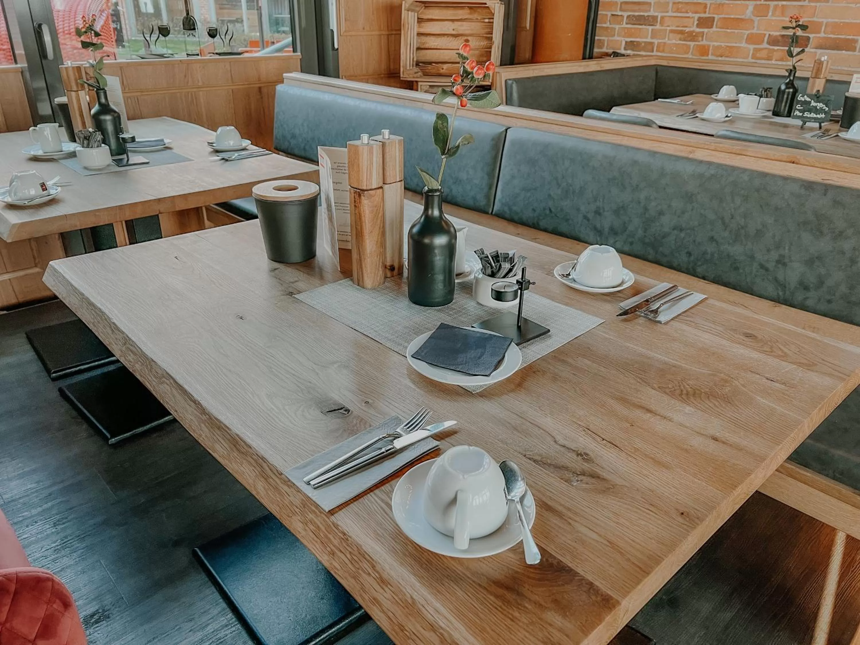 Breakfast in Hotel Hafenresidenz Stralsund