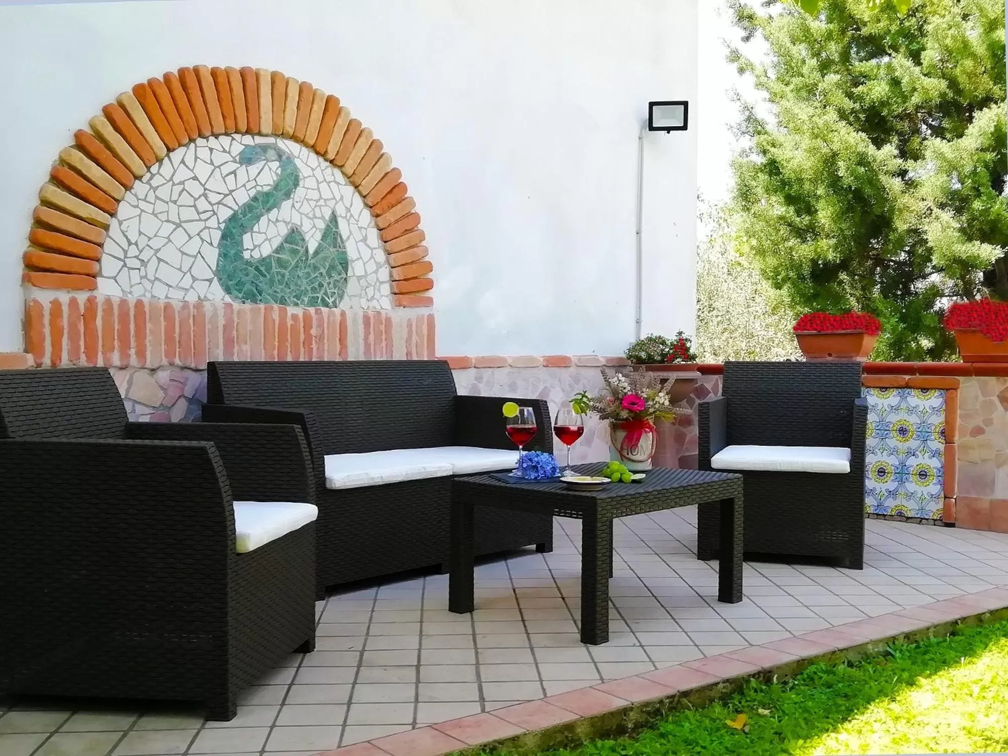 Property building in B&B Maison Villa Vittorio