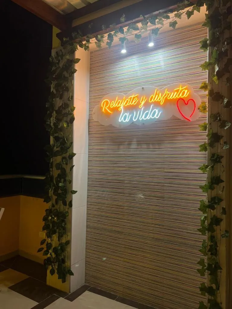 Night in Hotel Cabreromar