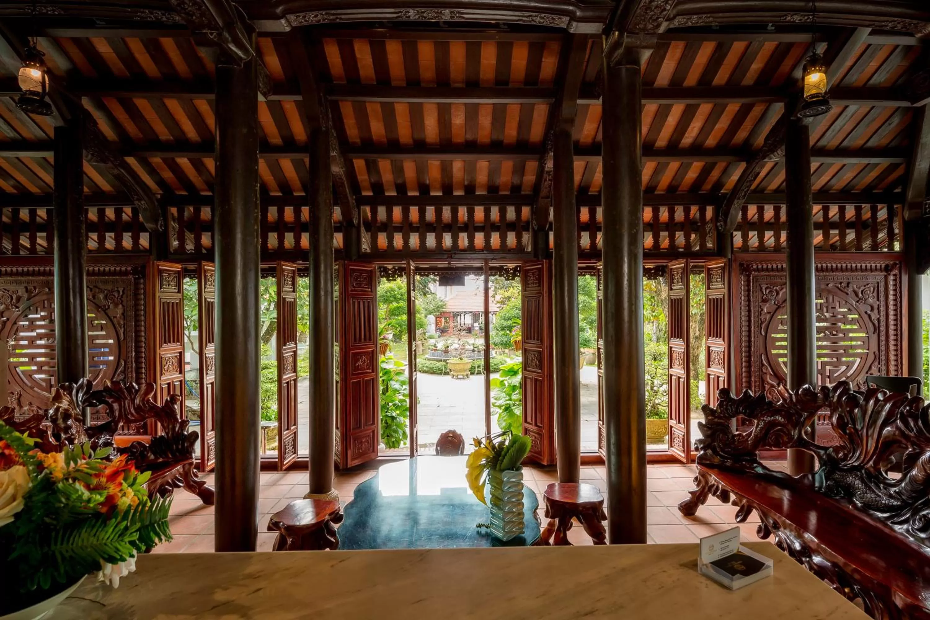 Lobby or reception in Hoi An Emotion Boutique Villa