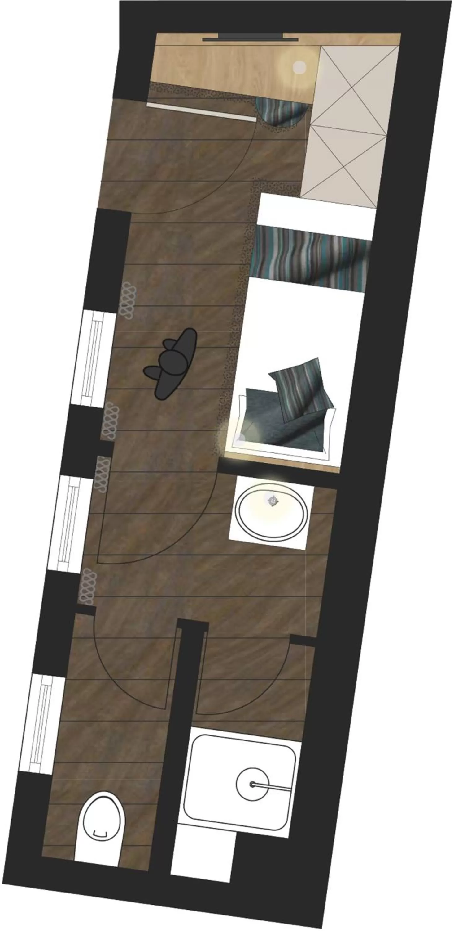 Floor plan in stattHotel Weimar
