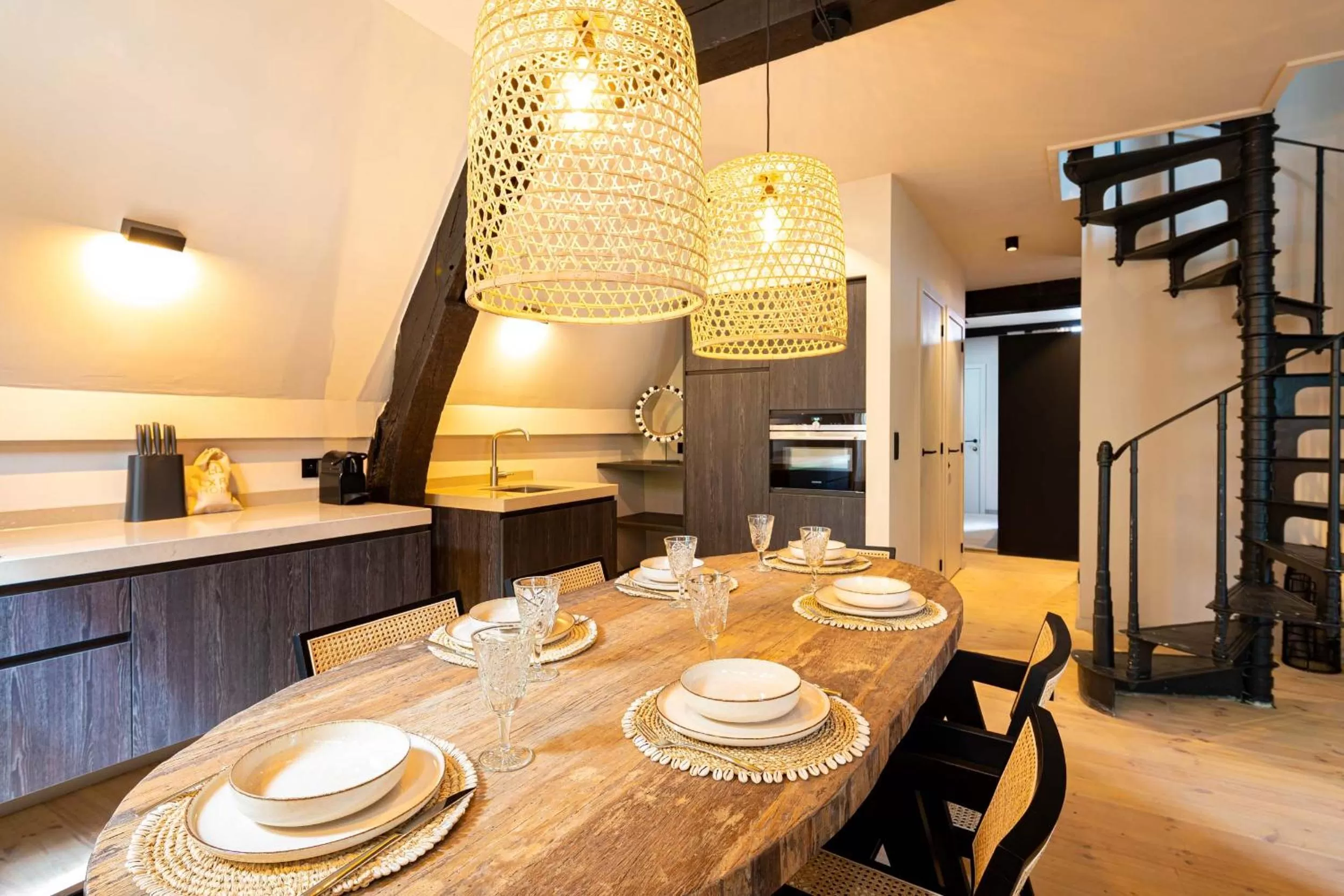 Dining area, Restaurant/Places to Eat in BTFL Living Antwerp