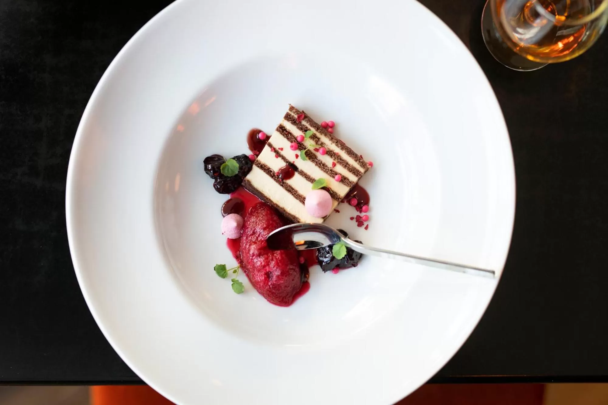 Restaurant/places to eat in ProfilHotels Aveny