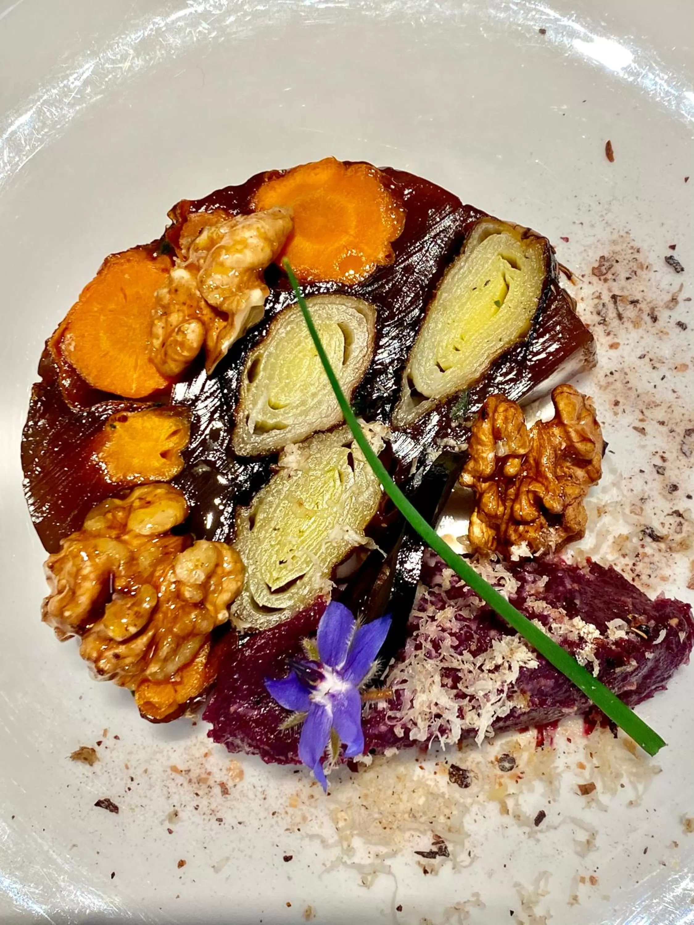 Food in Alpenloge Design Hotel