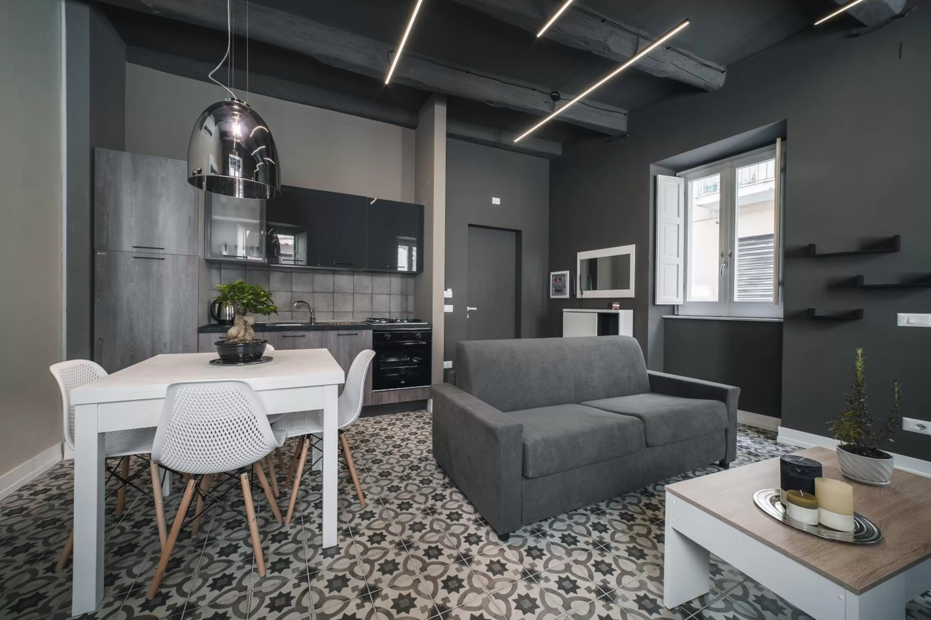 Seating Area in Palazzo Paladini - Luxury Suites in the Heart of the Old Town