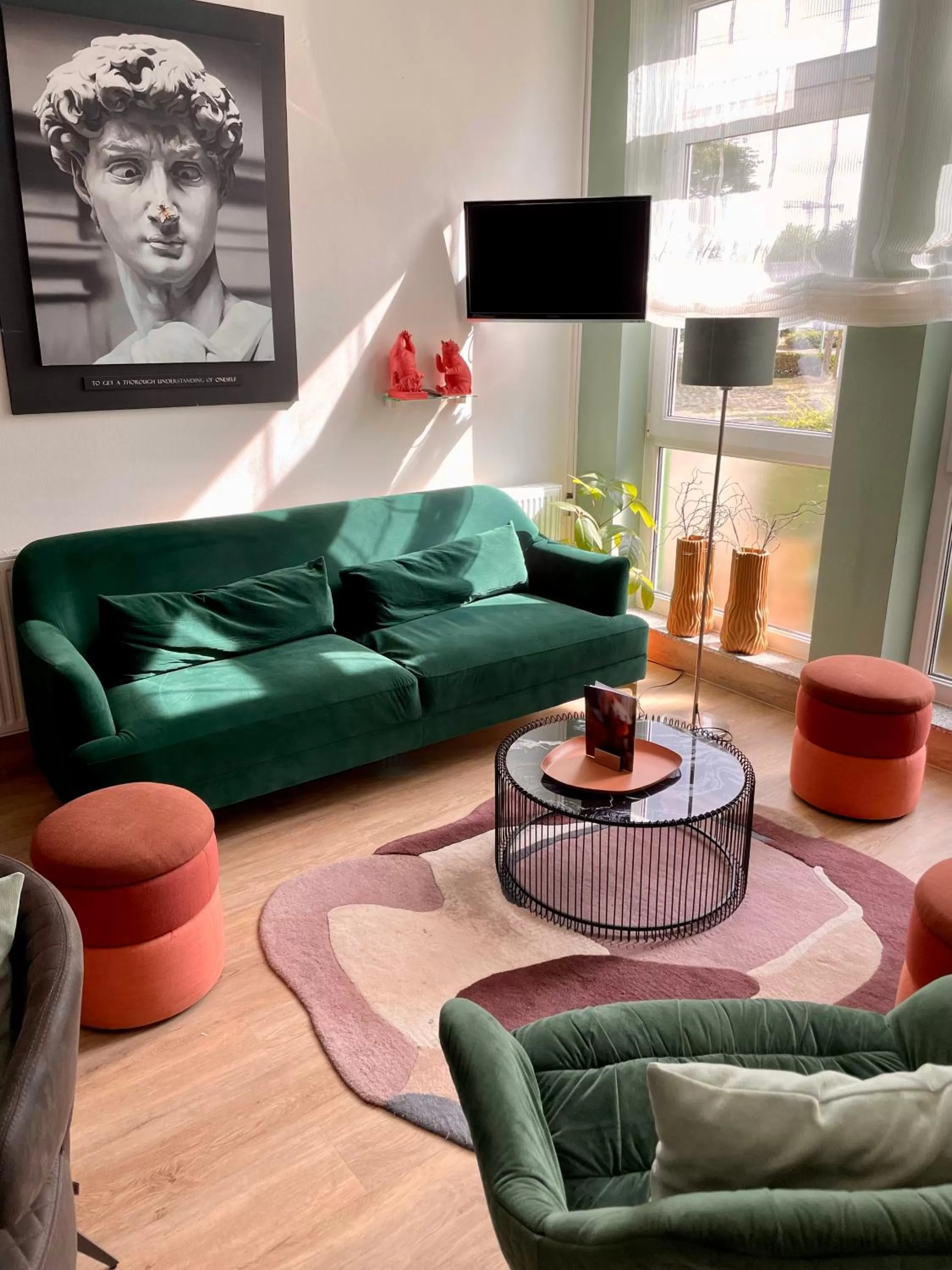 Lobby or reception in ACHAT Hotel Monheim am Rhein