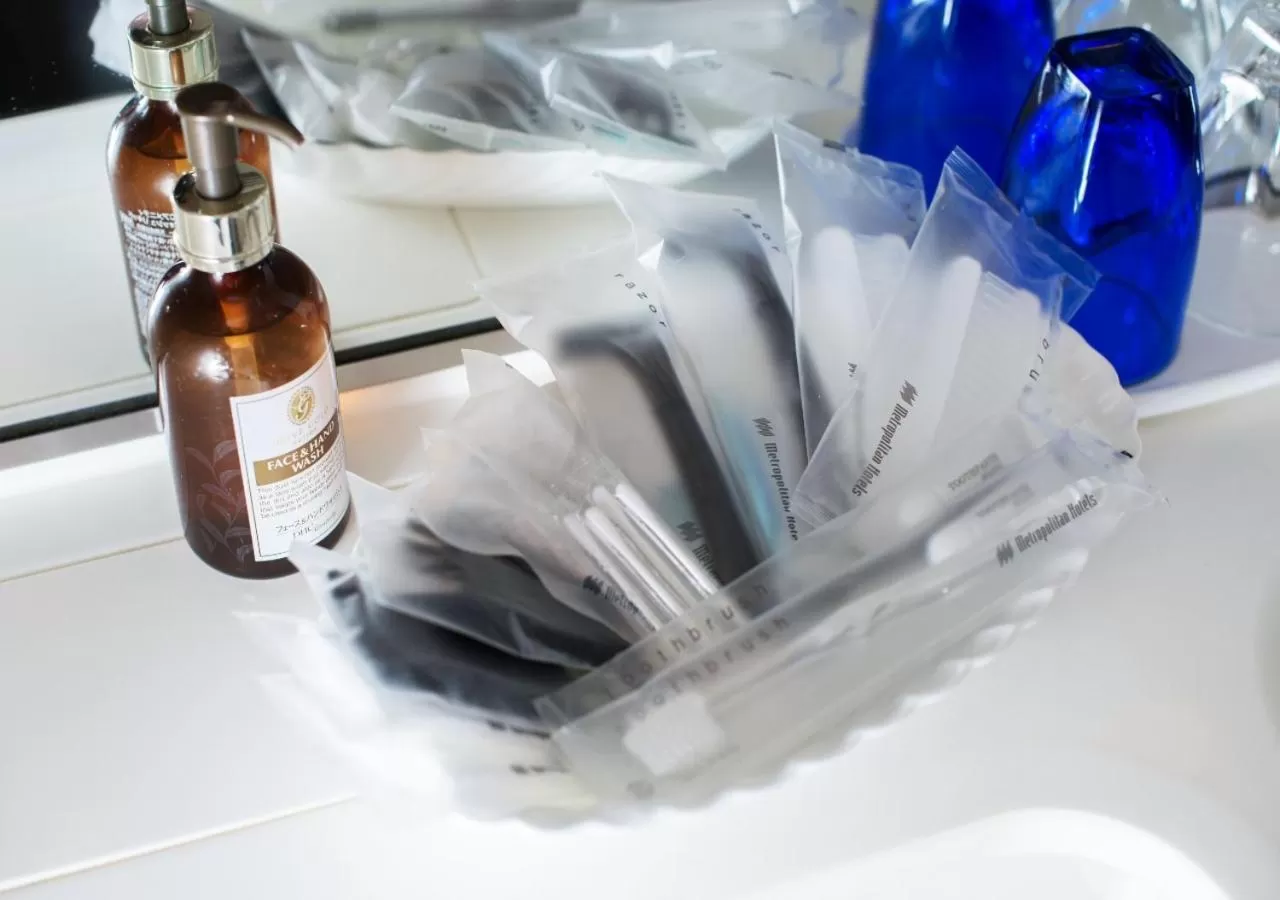 Bathroom in Hotel Metropolitan Tokyo Ikebukuro