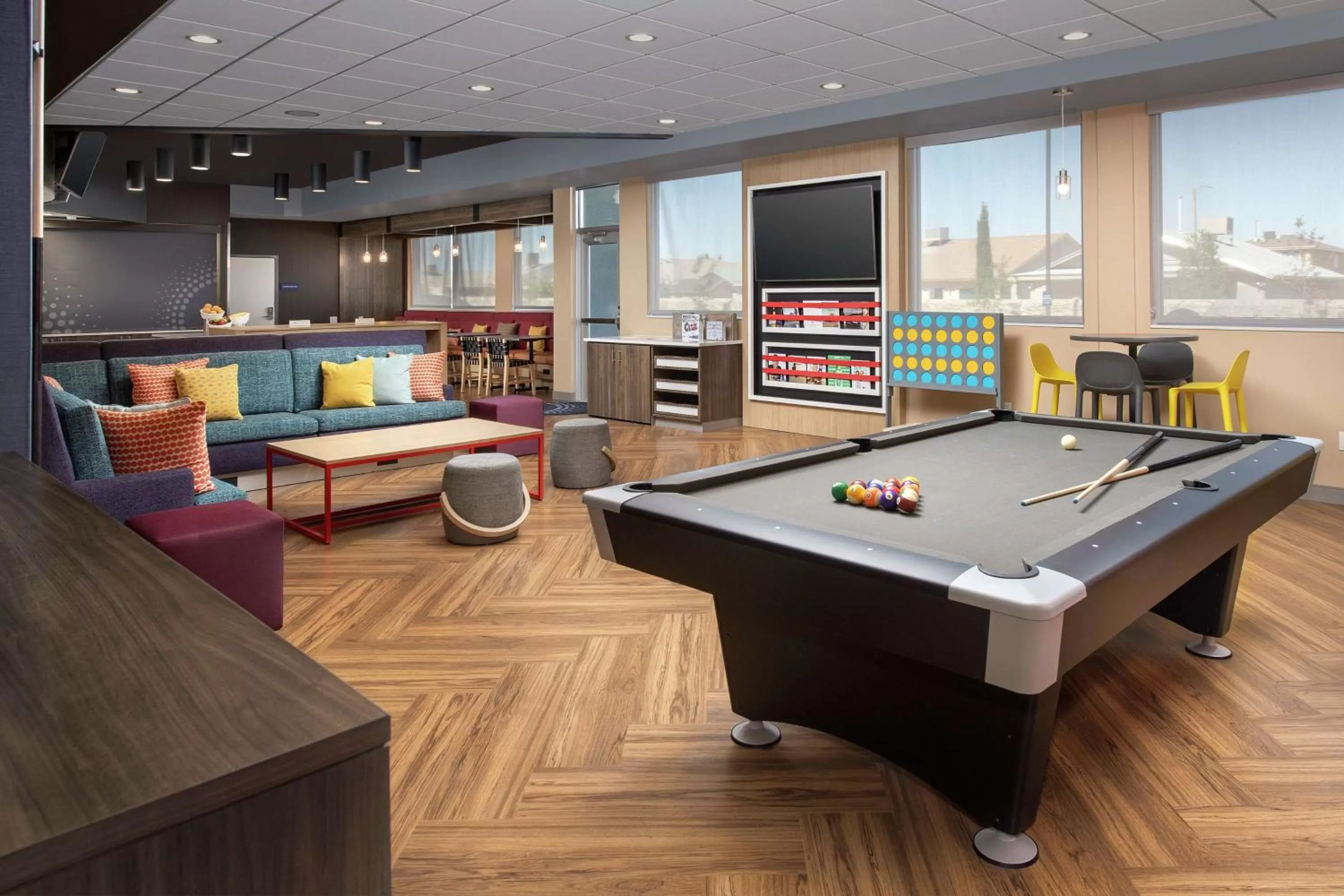 Lobby or reception in Tru By Hilton El Paso Northeast