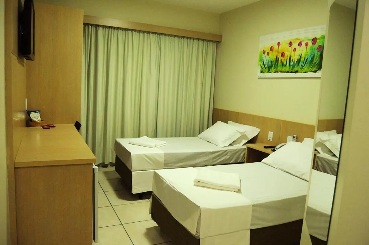 Bed in Savana Hotel