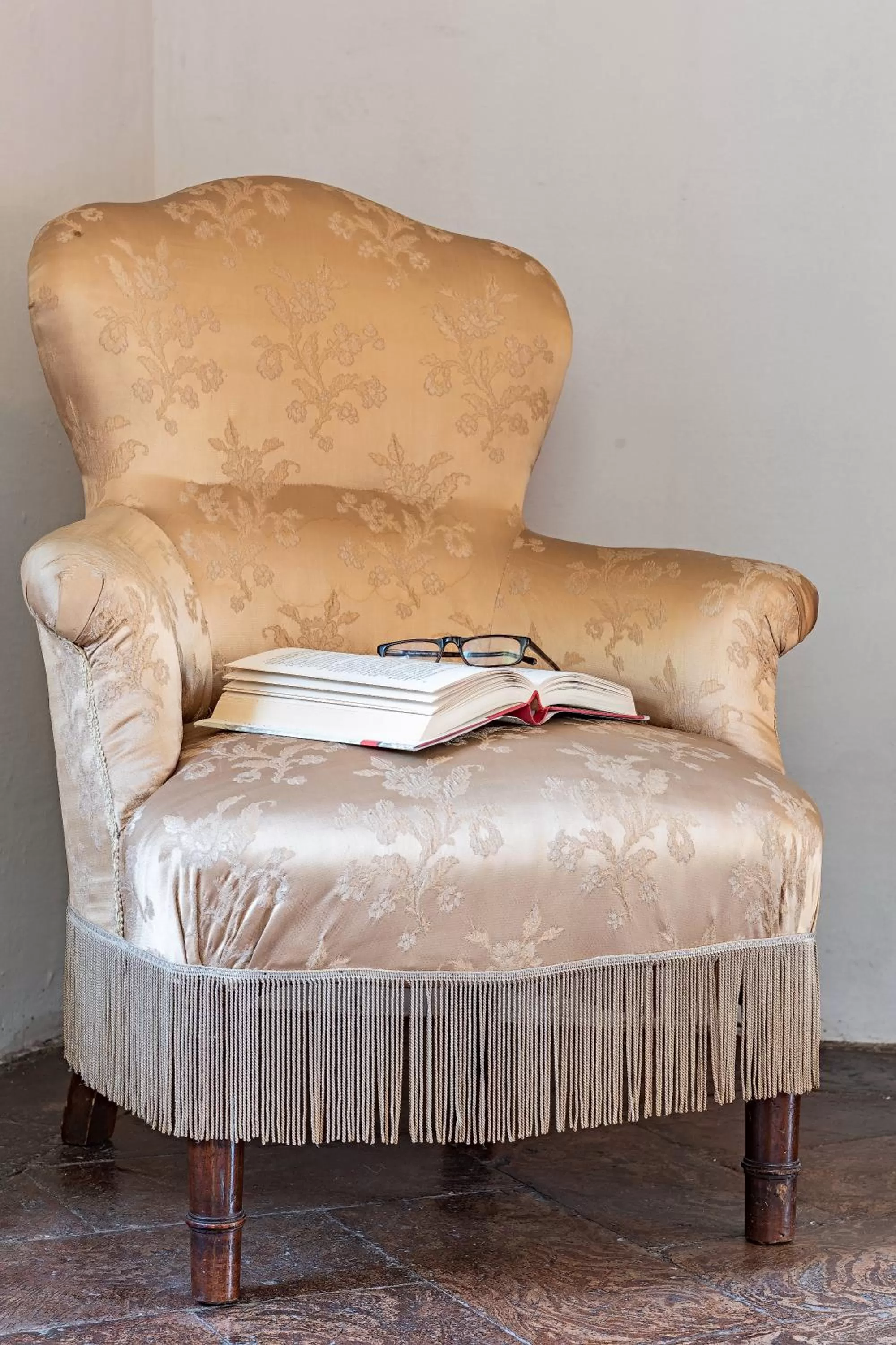 Decorative detail in B&B Villa Rosalinda