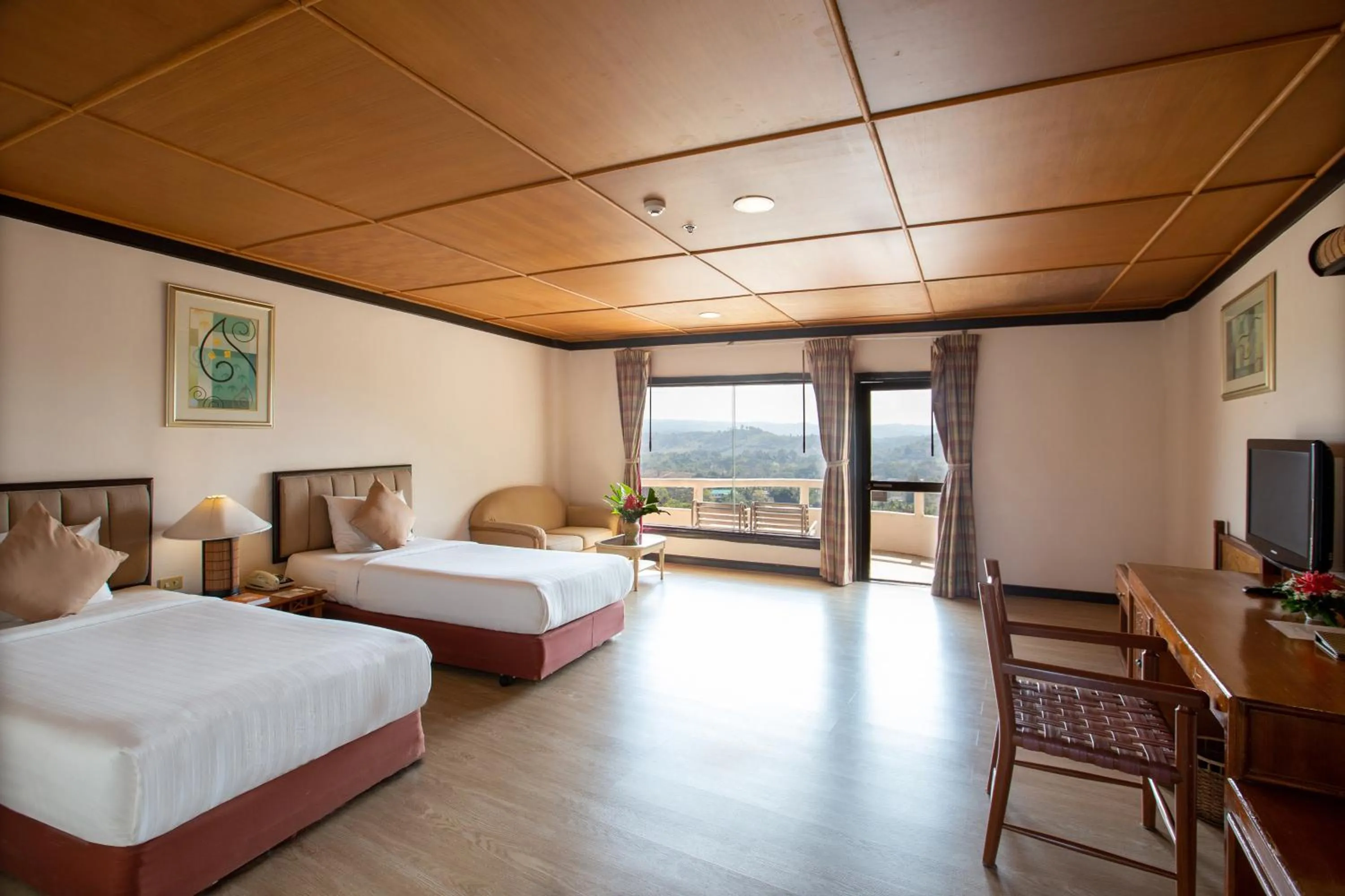 Bed in Imperial Phukaew Hill Resort