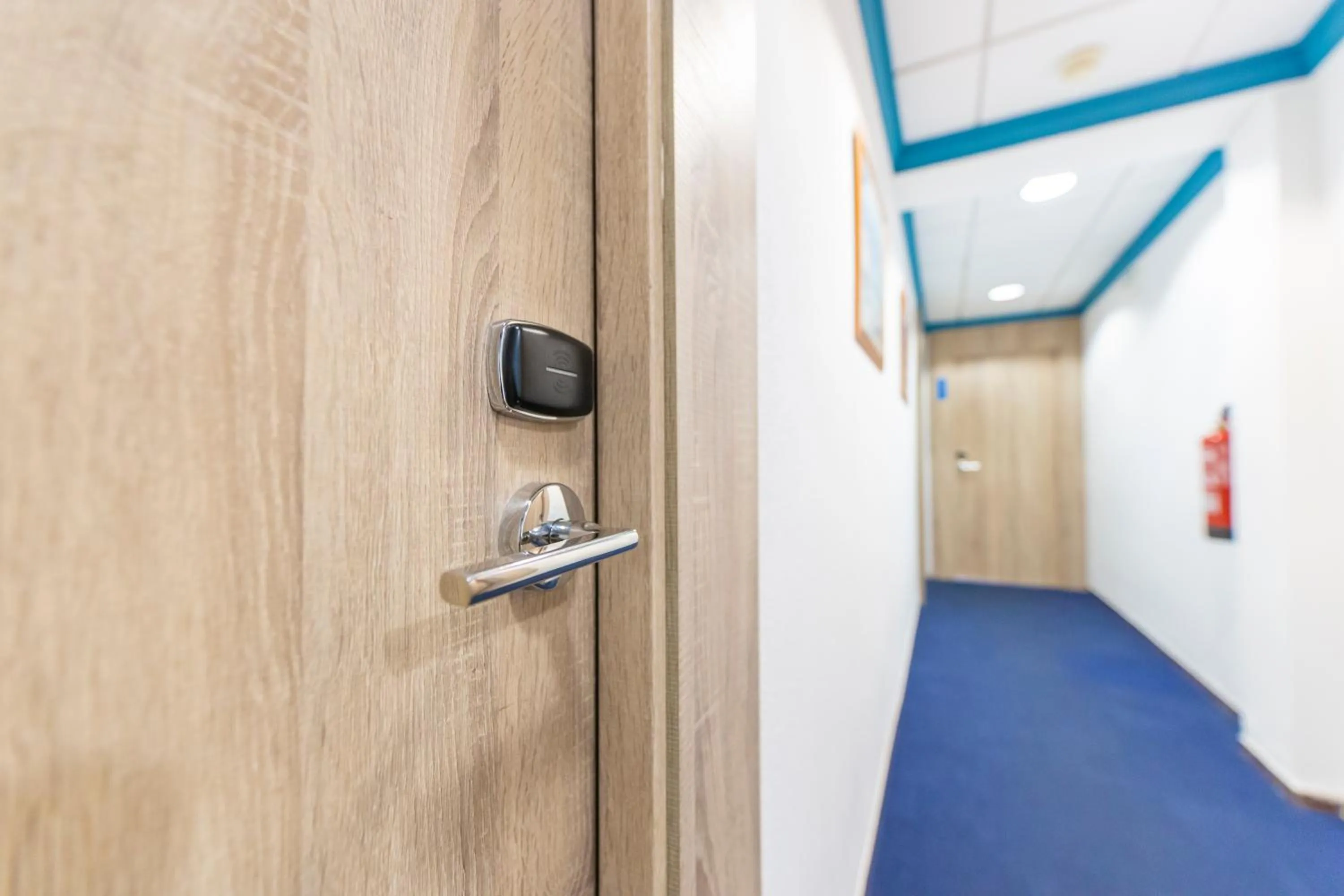 Decorative detail in Hotel Ramblamar