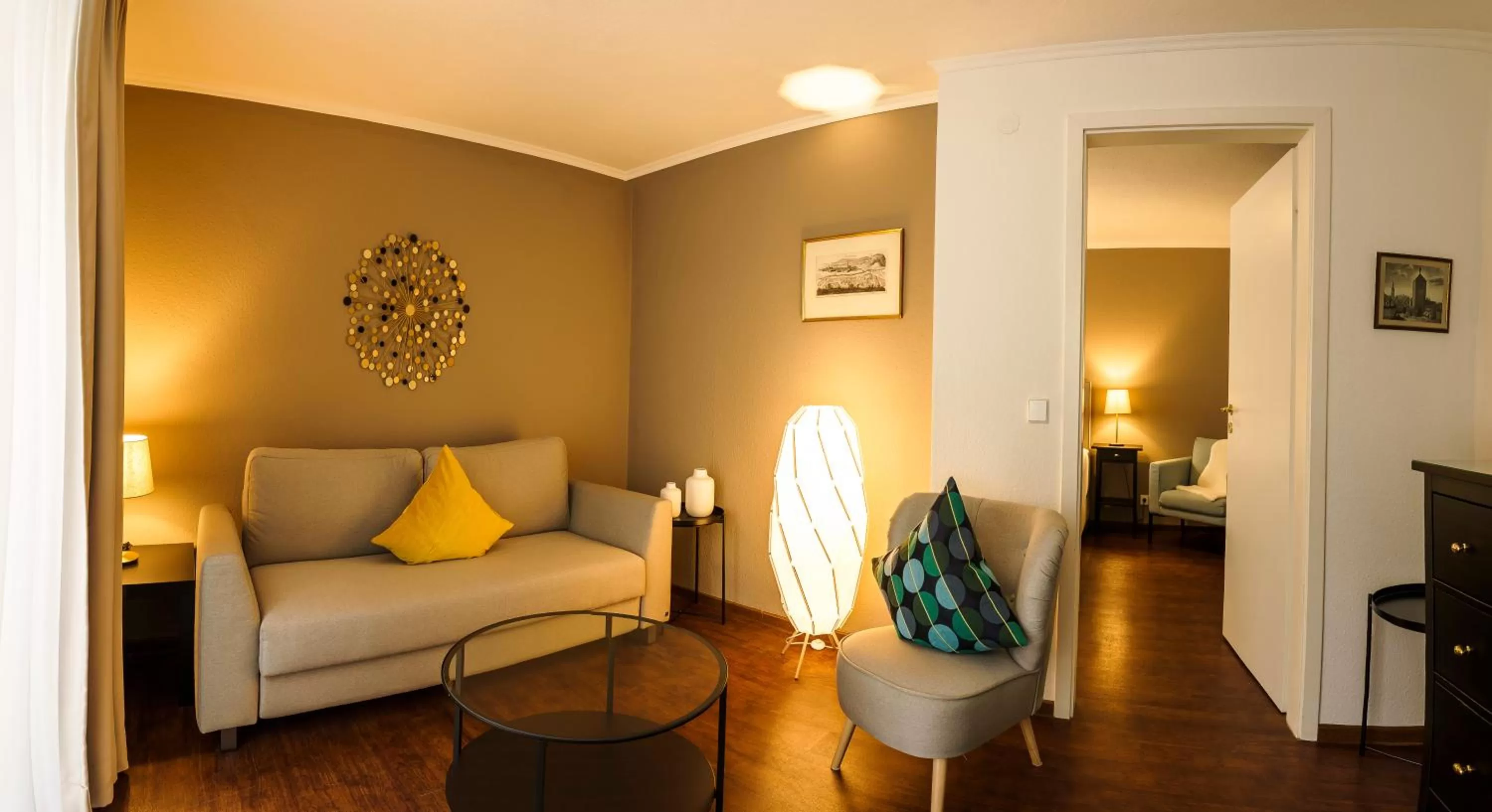 Living room in Hotel Rappen am Münsterplatz