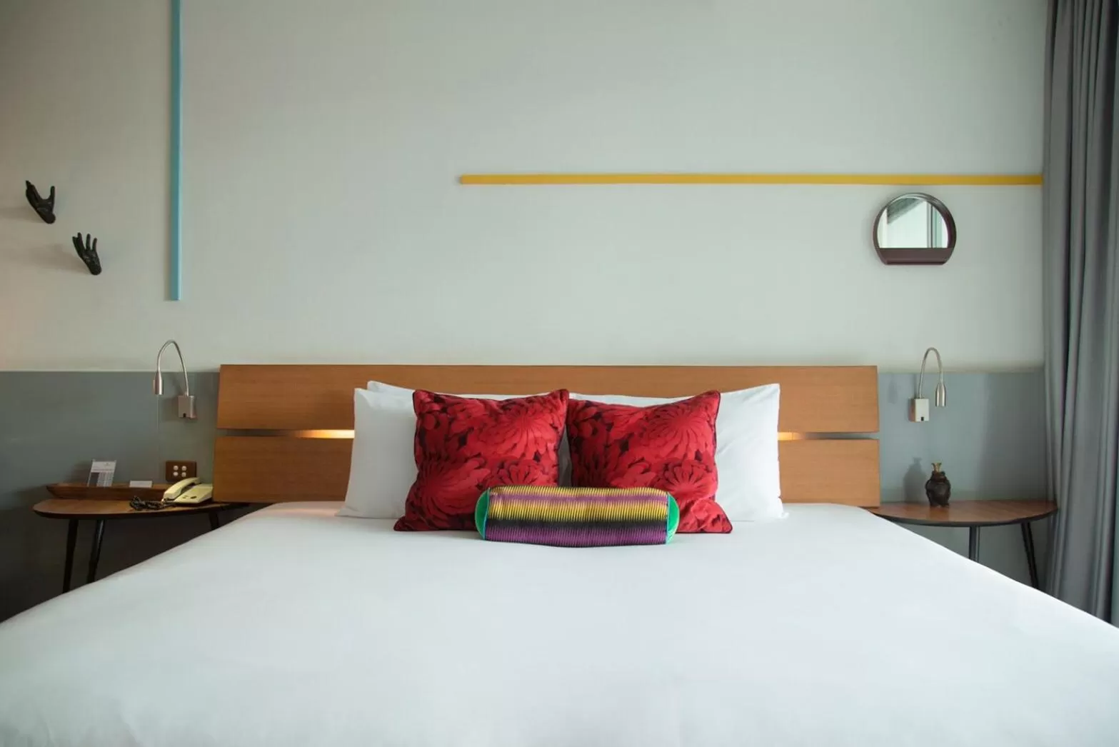 Bedroom, Bed in Baboona Beachfront Living