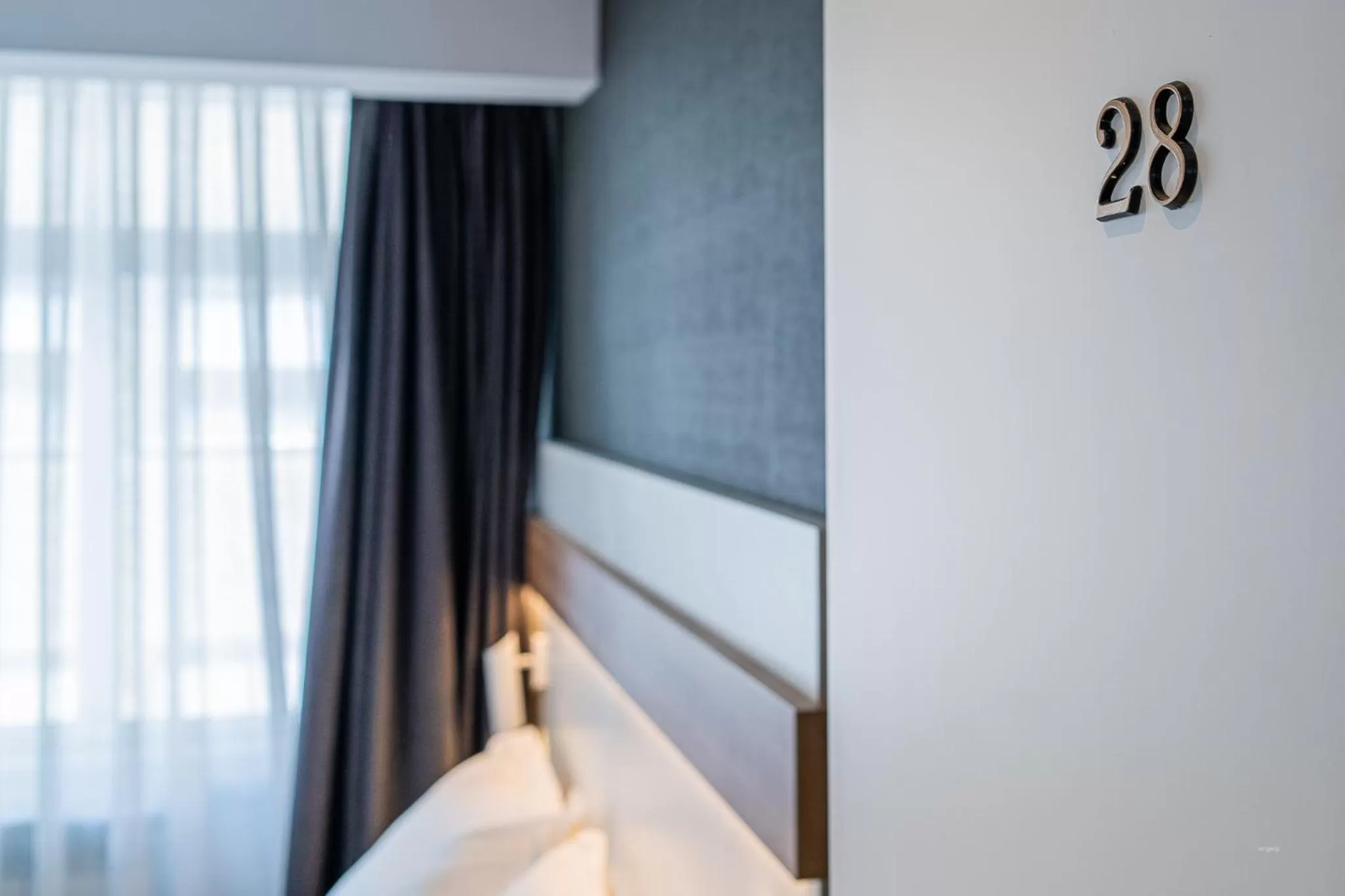 Bedroom, Bed in Hotel Silva