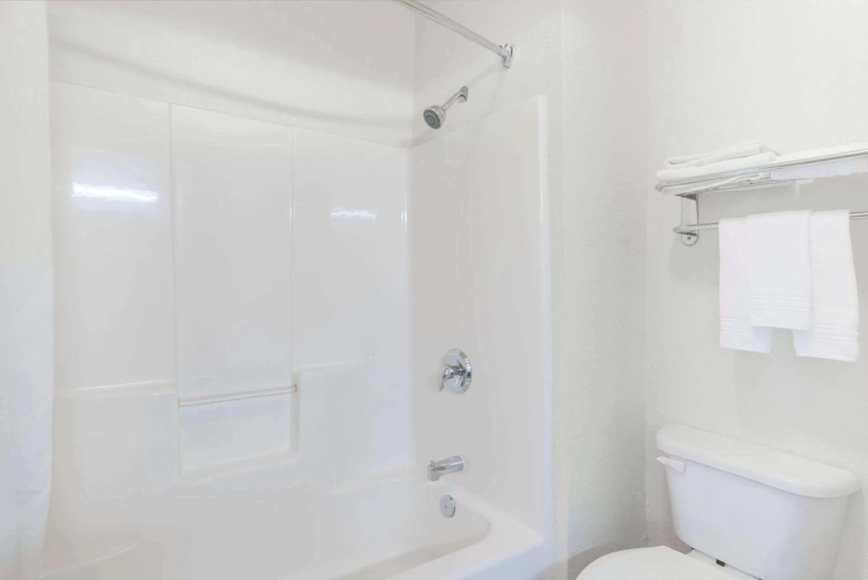 Shower in Super 8 by Wyndham Abilene South