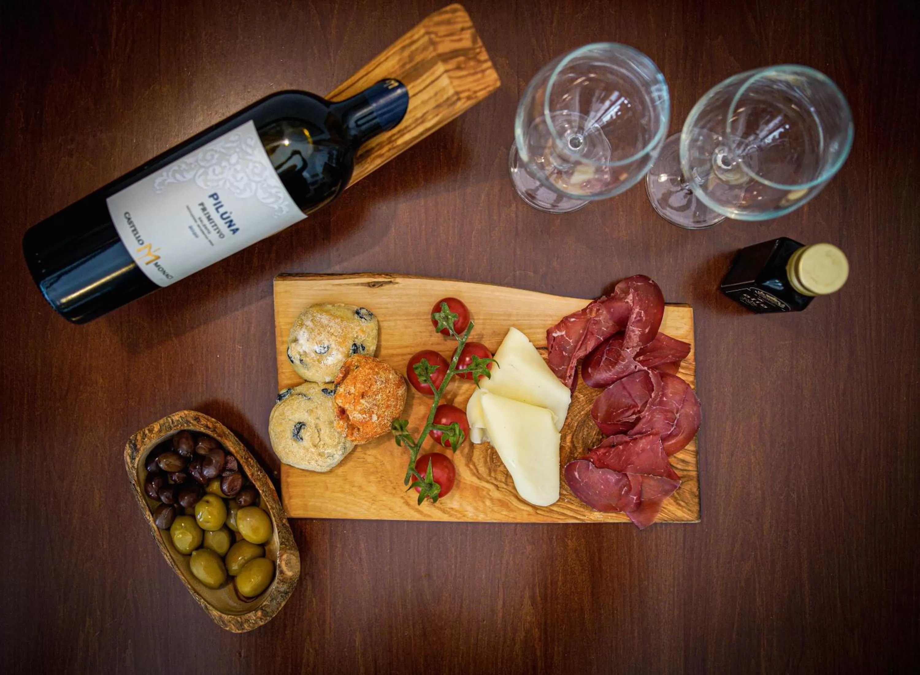 Food and drinks in La Bella Lecce B&B