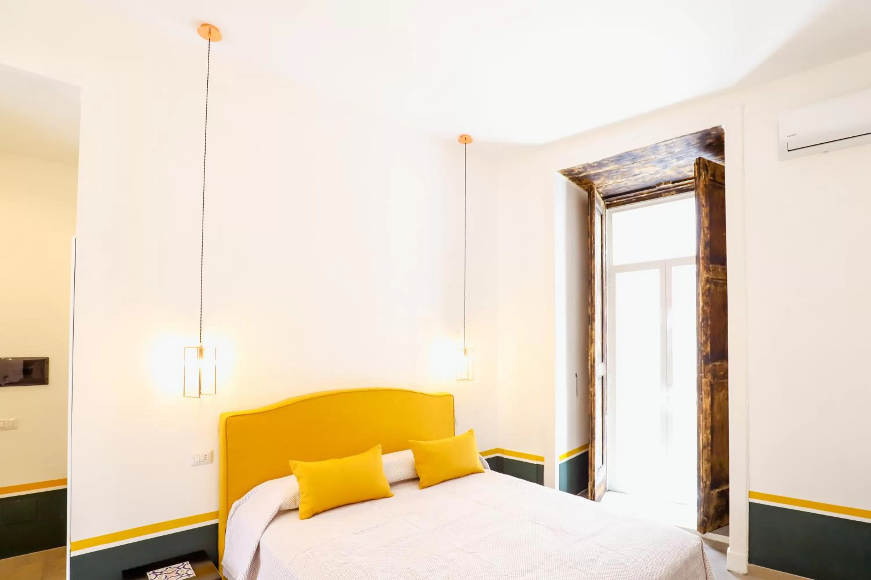 Photo of the whole room in A I R Sant'Anna