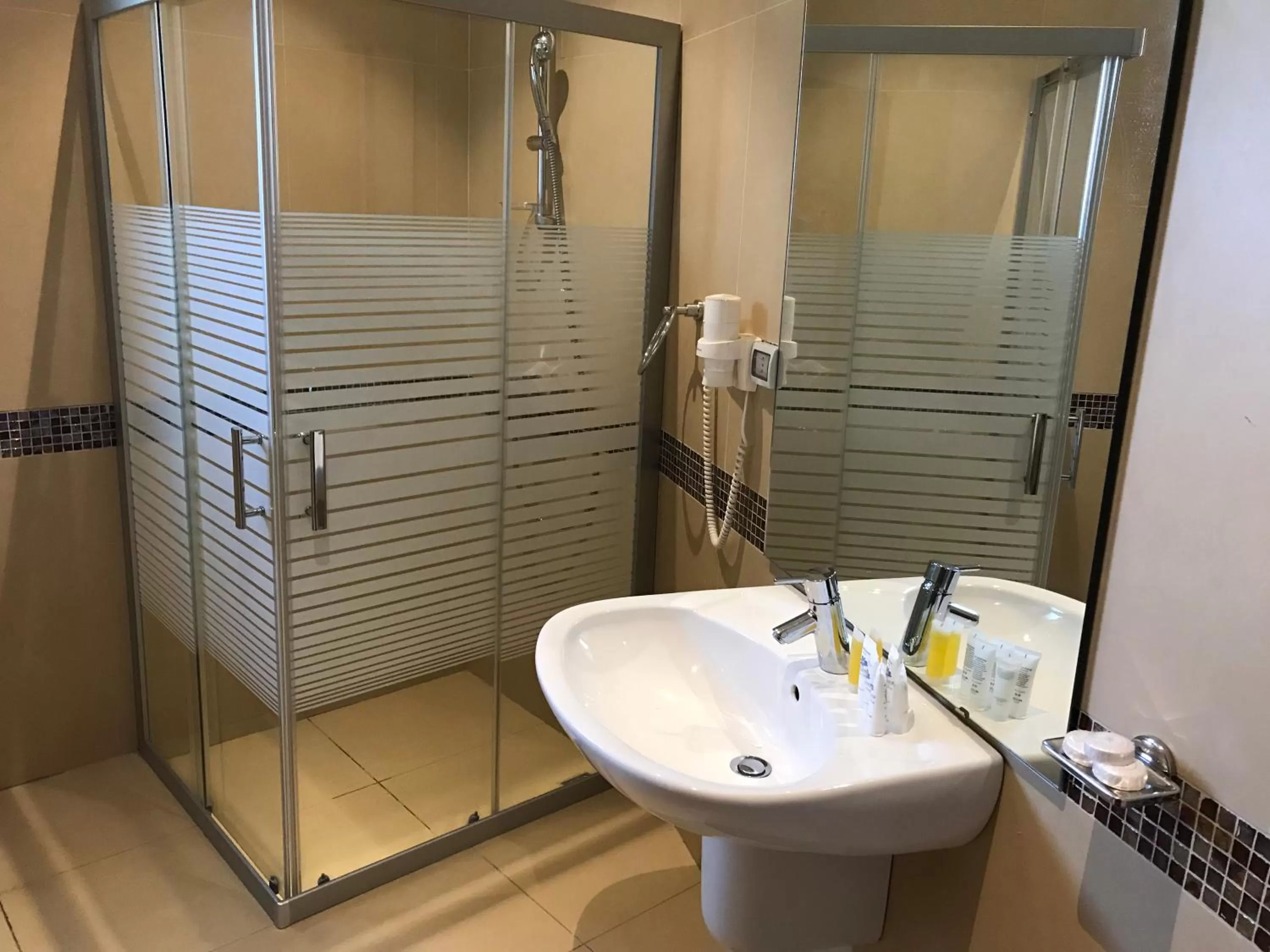 Shower in Tala Bay Residence - Families Only