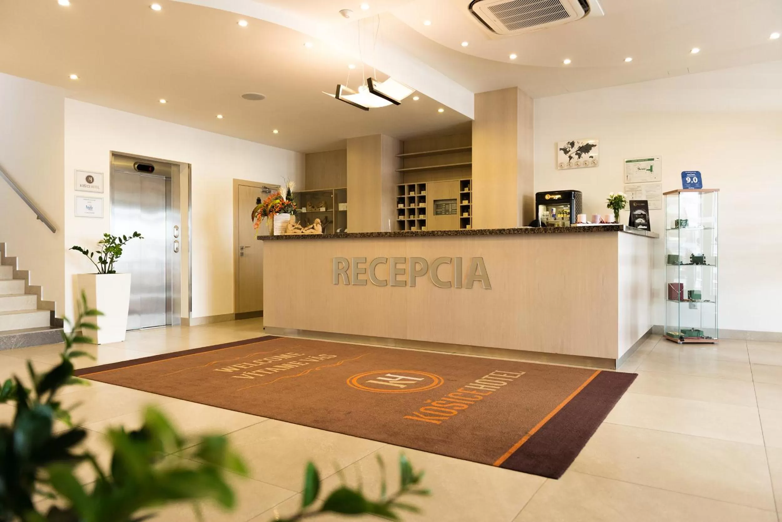 On site in Košice Hotel