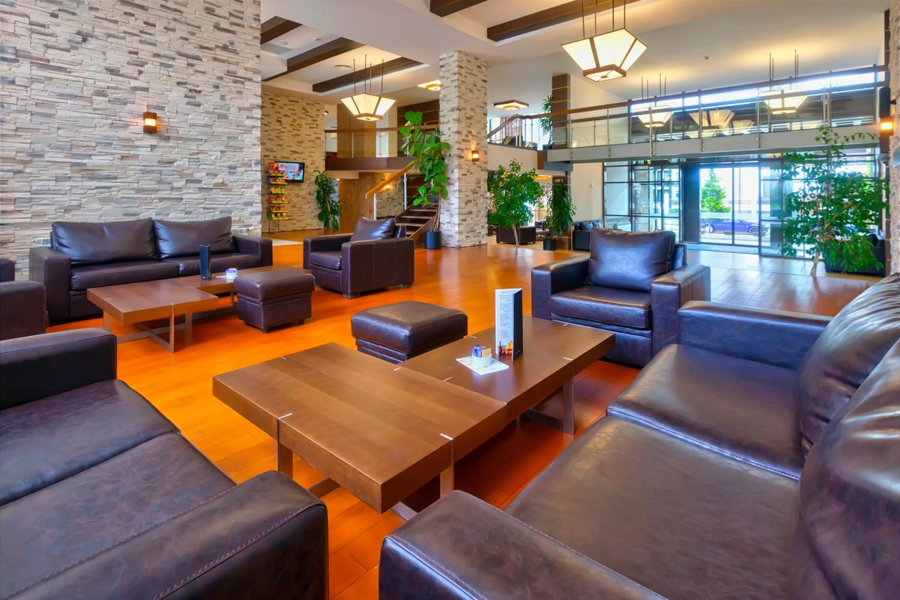 Lobby or reception in Terra Hotel